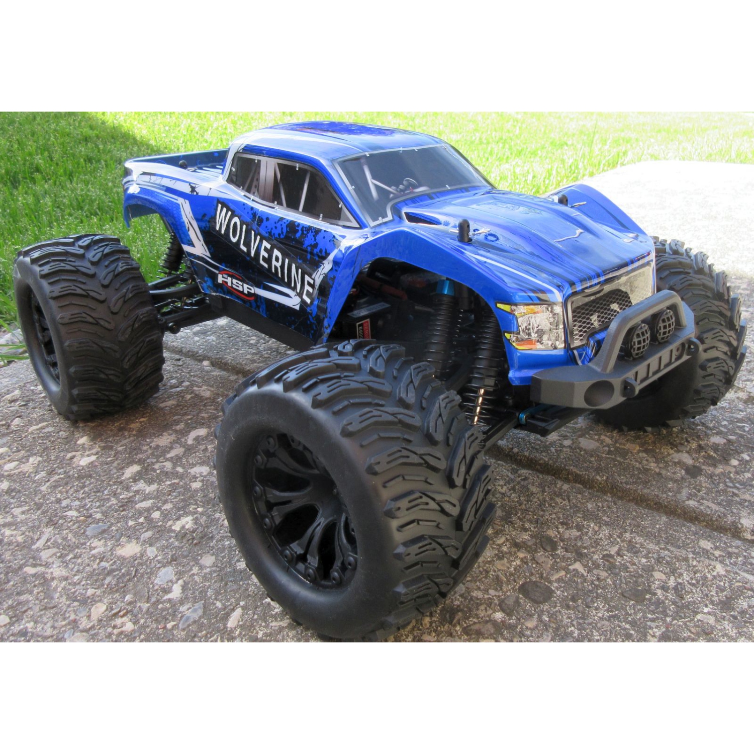 Camion téléguidé Wolverine Pro 1/10 4RM sans balais RTR avec batterie LIPO 2S 70194 EXPÉDITION GRATUITE