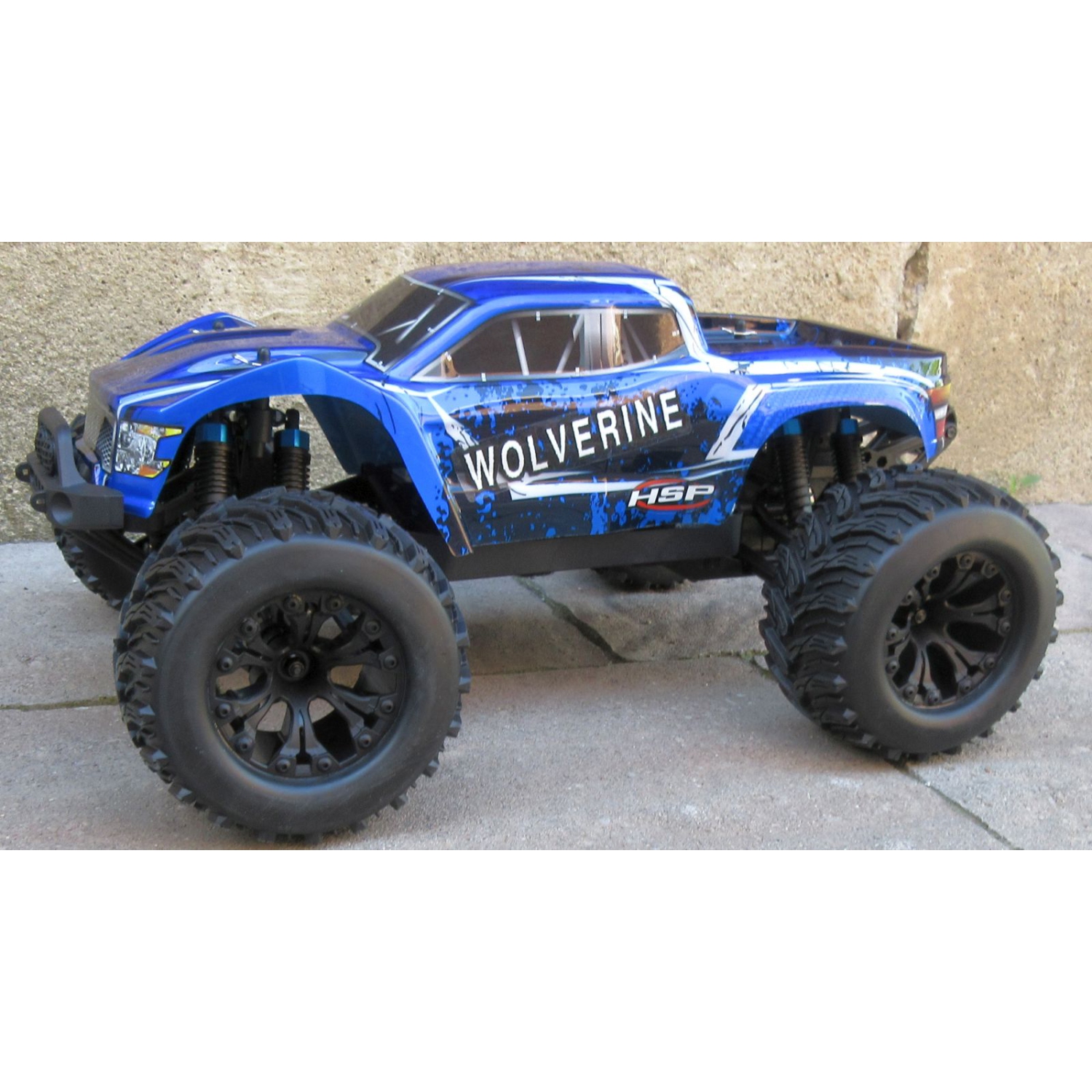 Camion téléguidé Wolverine Pro 1/10 4RM sans balais RTR avec batterie LIPO 2S 70194 EXPÉDITION GRATUITE