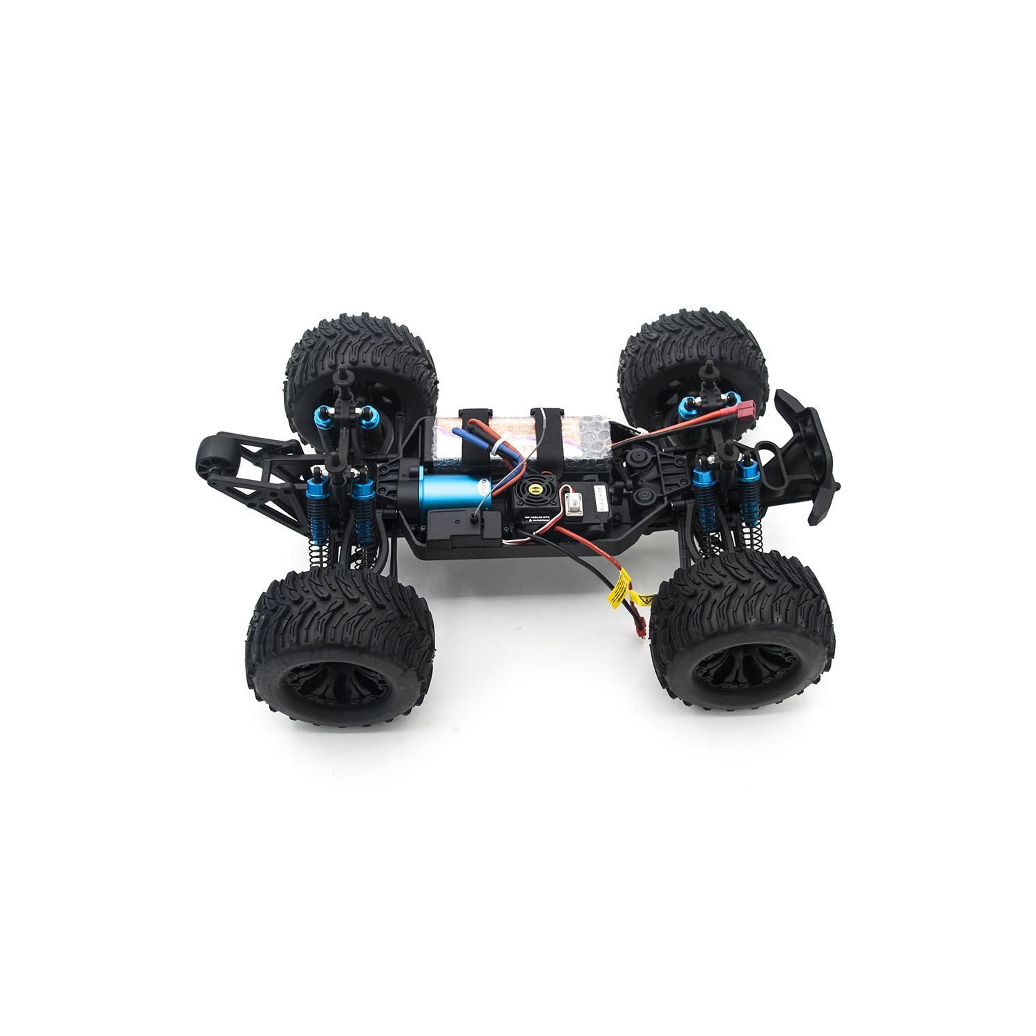 Camion téléguidé Wolverine Pro 1/10 4RM sans balais RTR avec batterie LIPO 2S 70194 EXPÉDITION GRATUITE