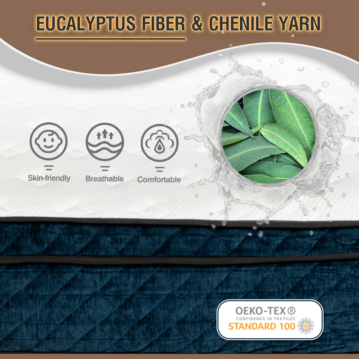 Gymax 12'' Gel Memory Foam Mattress Medium Firm Individually Pocket Spring Jacquard Full