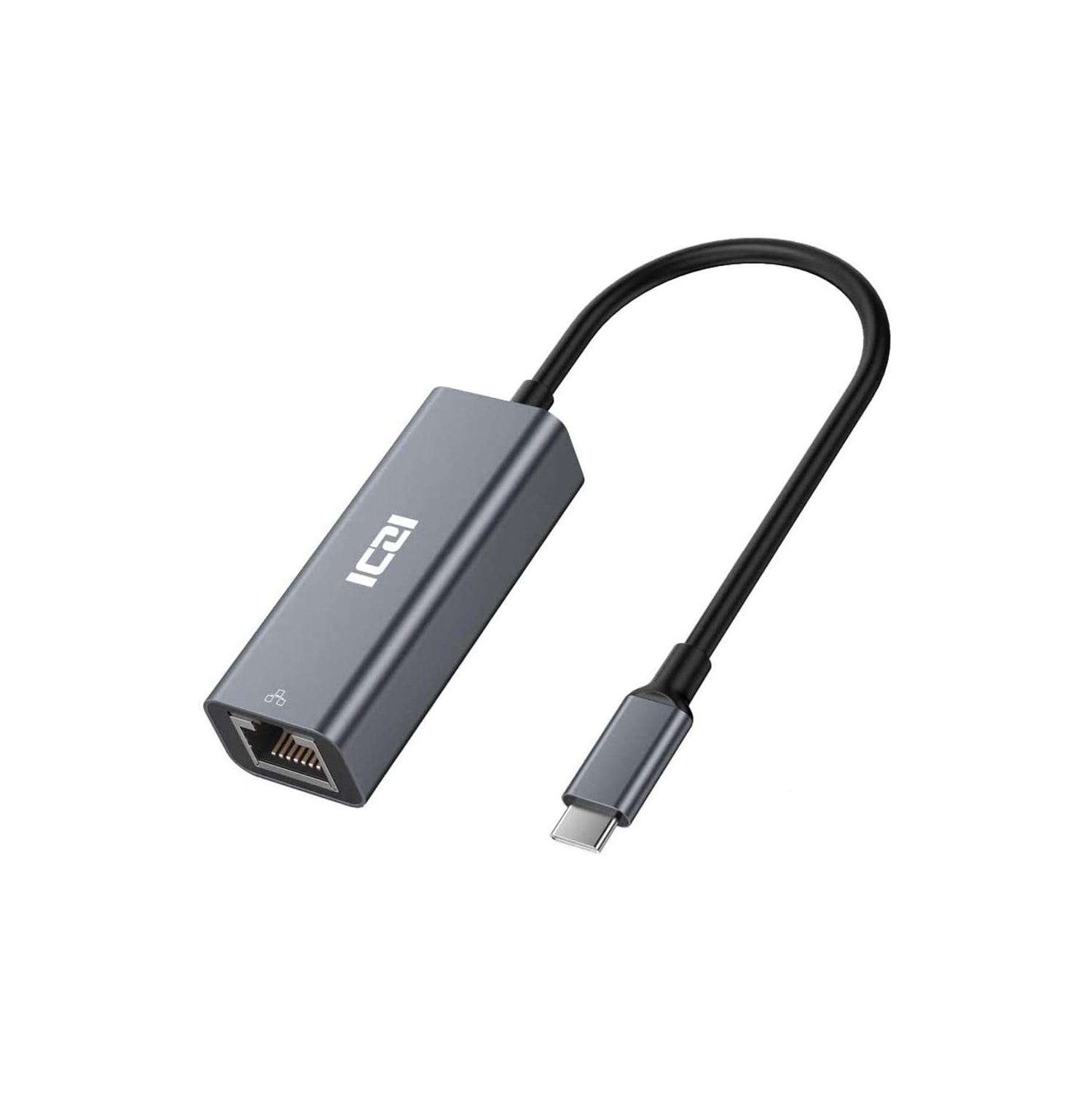 A-Z Electronics Ethernet to USB C Adapter, Aluminum Type C to RJ45 LAN 10/100/1000 Gigabit Internet Network Converter (Thunderbolt