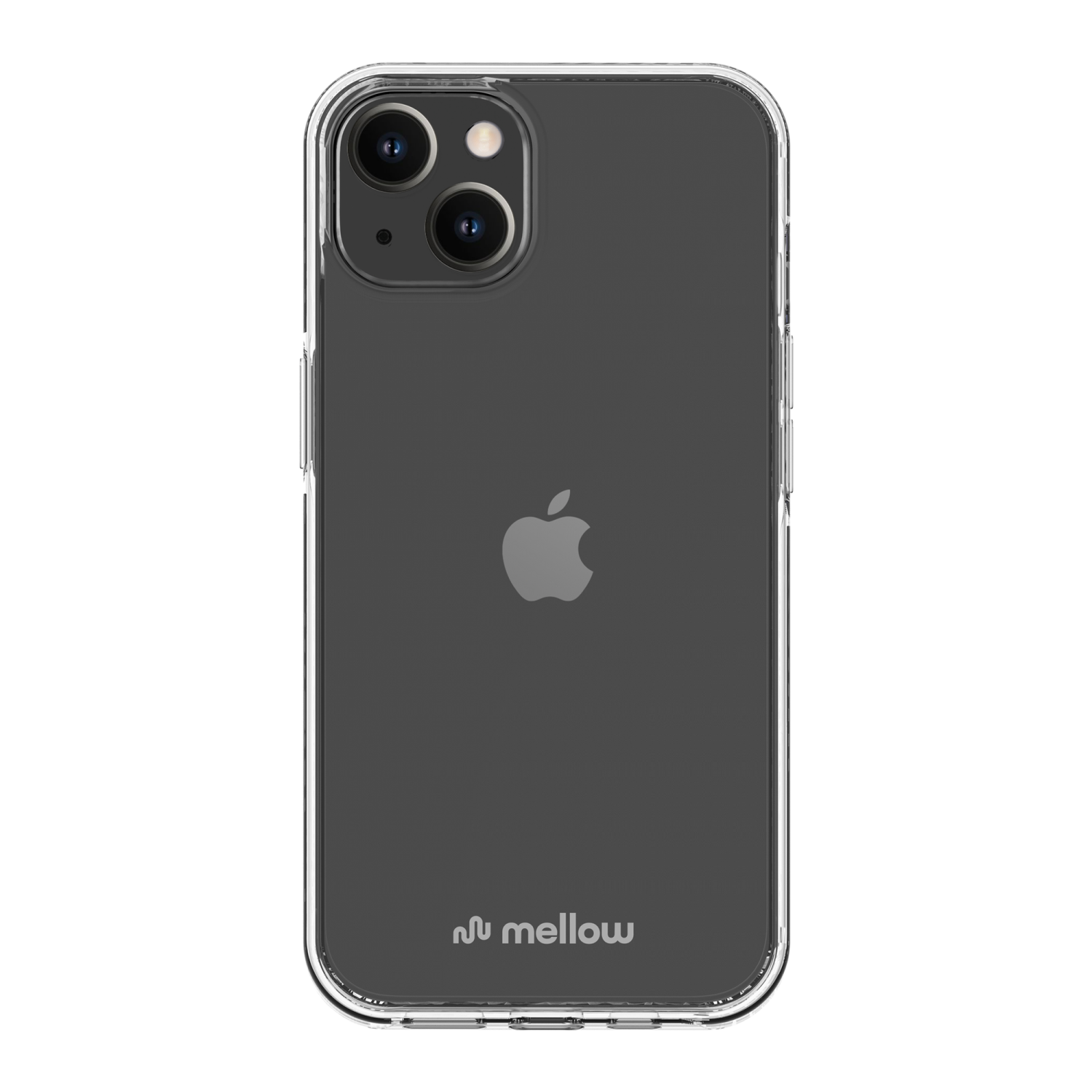 mellow eco case made with recycled materials for Apple iPhone 13 mini | Alaska (Clear)
