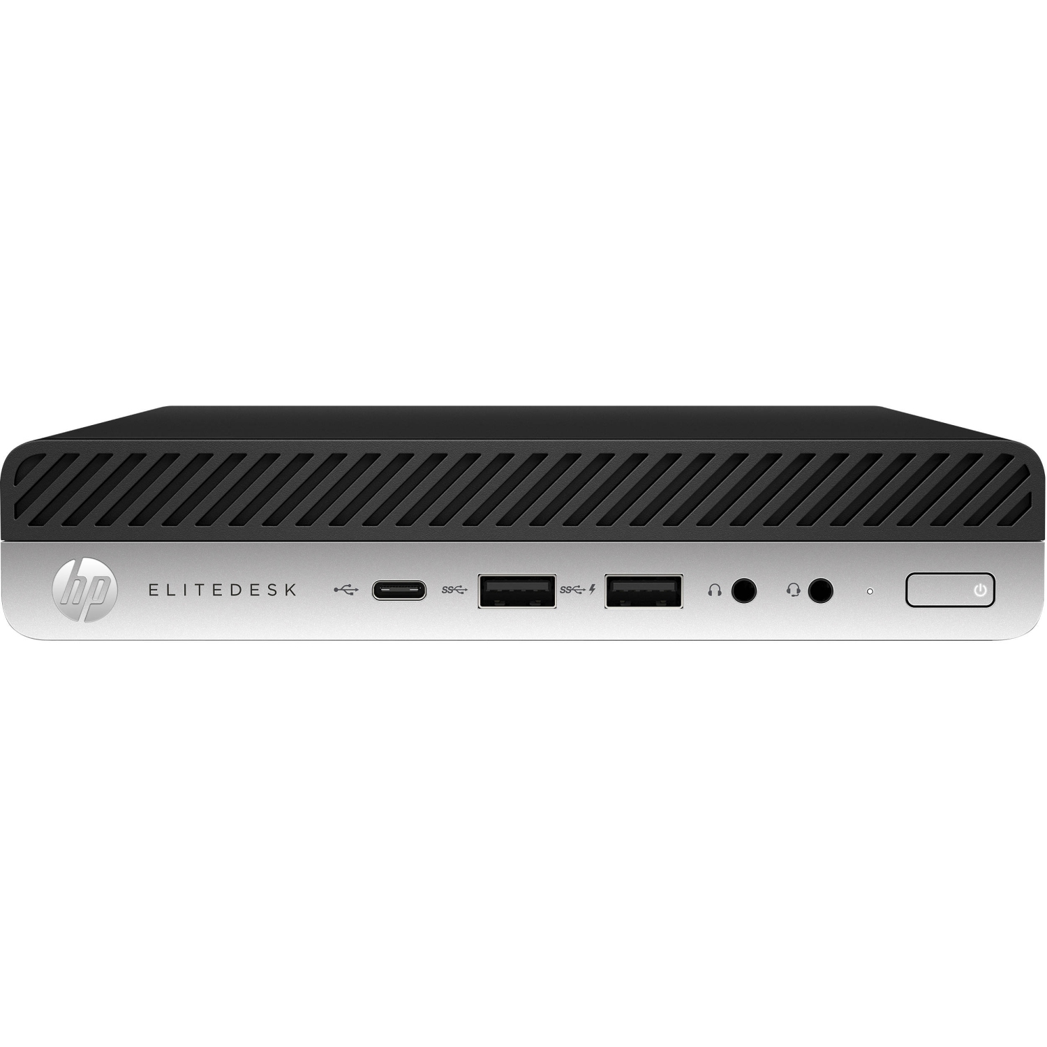Refurbished - HP EliteDesk 800 G3 Mini Desktop, Core i5-7500T, 16 GB DDR4, 512 GB SSD, Windows 10 Pro, KB and Mouse, USB Wifi
