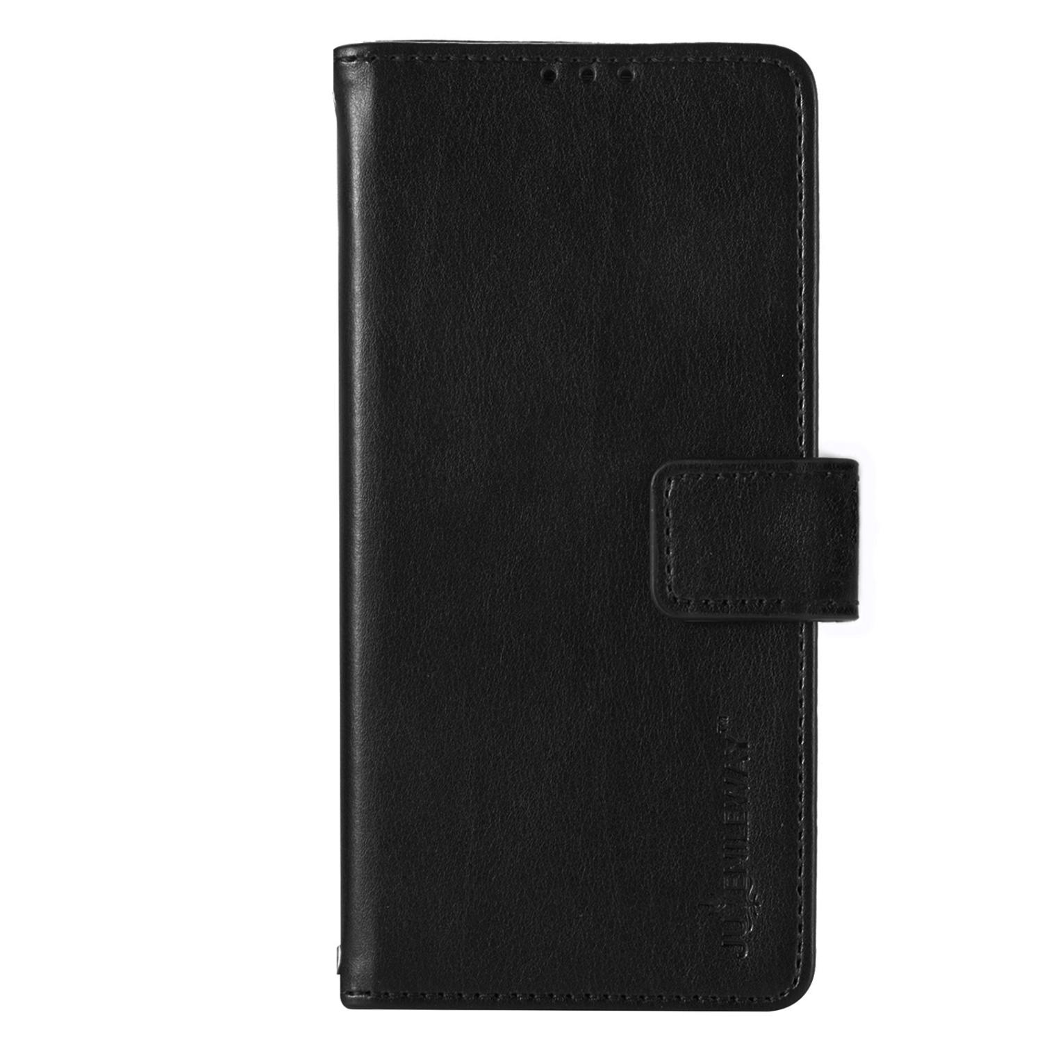 Juvenileway™ Folio Series Style Reassurance Flip Case for Apple iPhone 13 Pro – Black