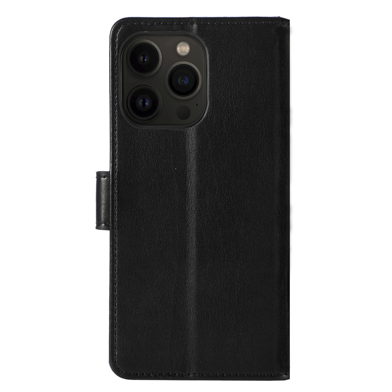 Juvenileway™ Folio Series Style Reassurance Flip Case for Apple iPhone 13 Pro – Black