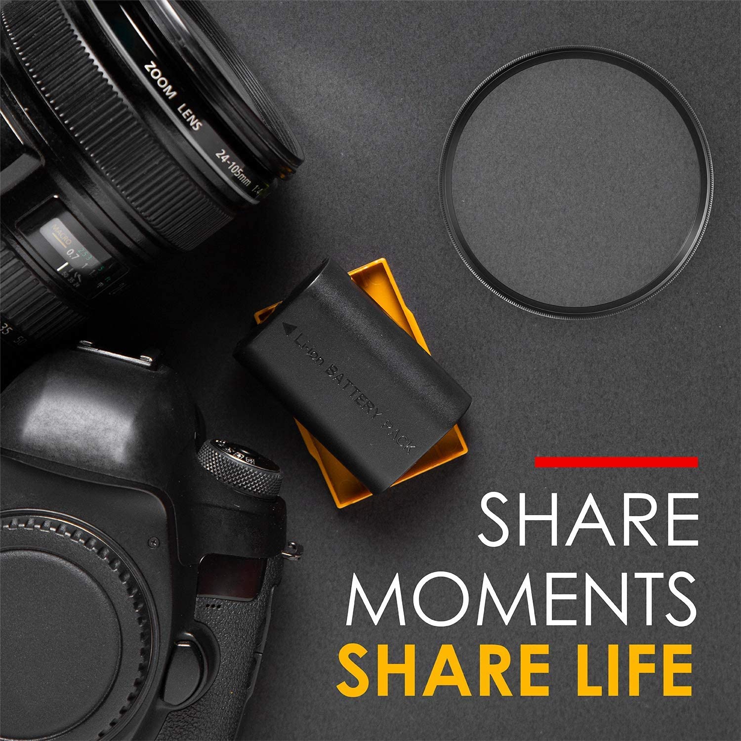 Filtre UV KODAK 37&nbsp;mm avec verre Schott allemand, revêtement à 18 couches, améliore la clarté et protège, noir