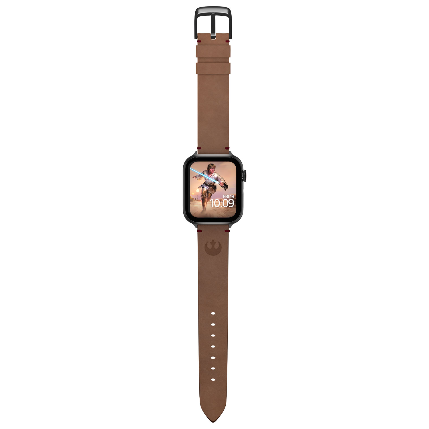 MobyFox Star Wars Leather Band for Apple Watch - Rebel Alliance