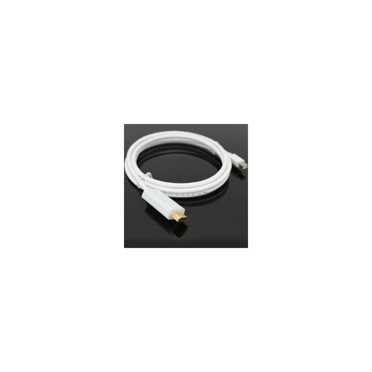 Câble adaptateur Mini DisplayPort Thunderbolt vers HDMI pour MacBook Pro DE 1,8 M
