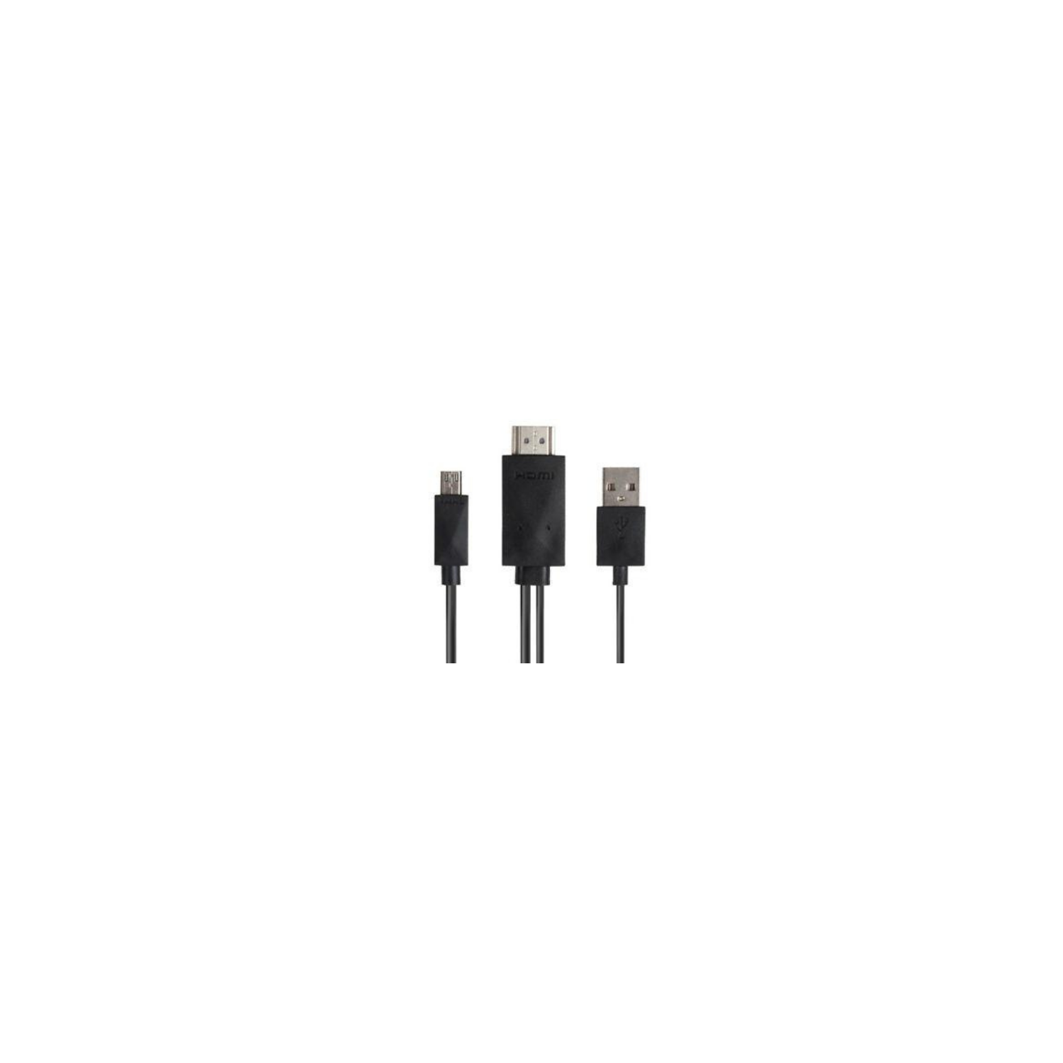 Câble adaptateur Micro USB MHL à HDMI pour tablette Galaxy Note de Samsung