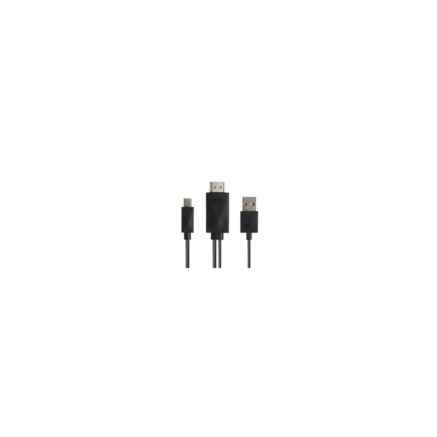 Câble adaptateur Micro USB MHL à HDMI pour tablette Galaxy Note de Samsung