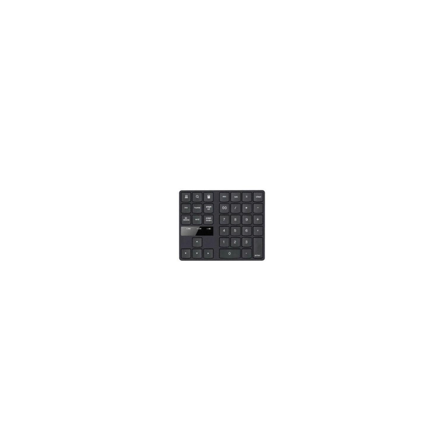 USB Numeric Keypad Portable Slim Mini Number Pad for Laptop Desktop PC Full Size