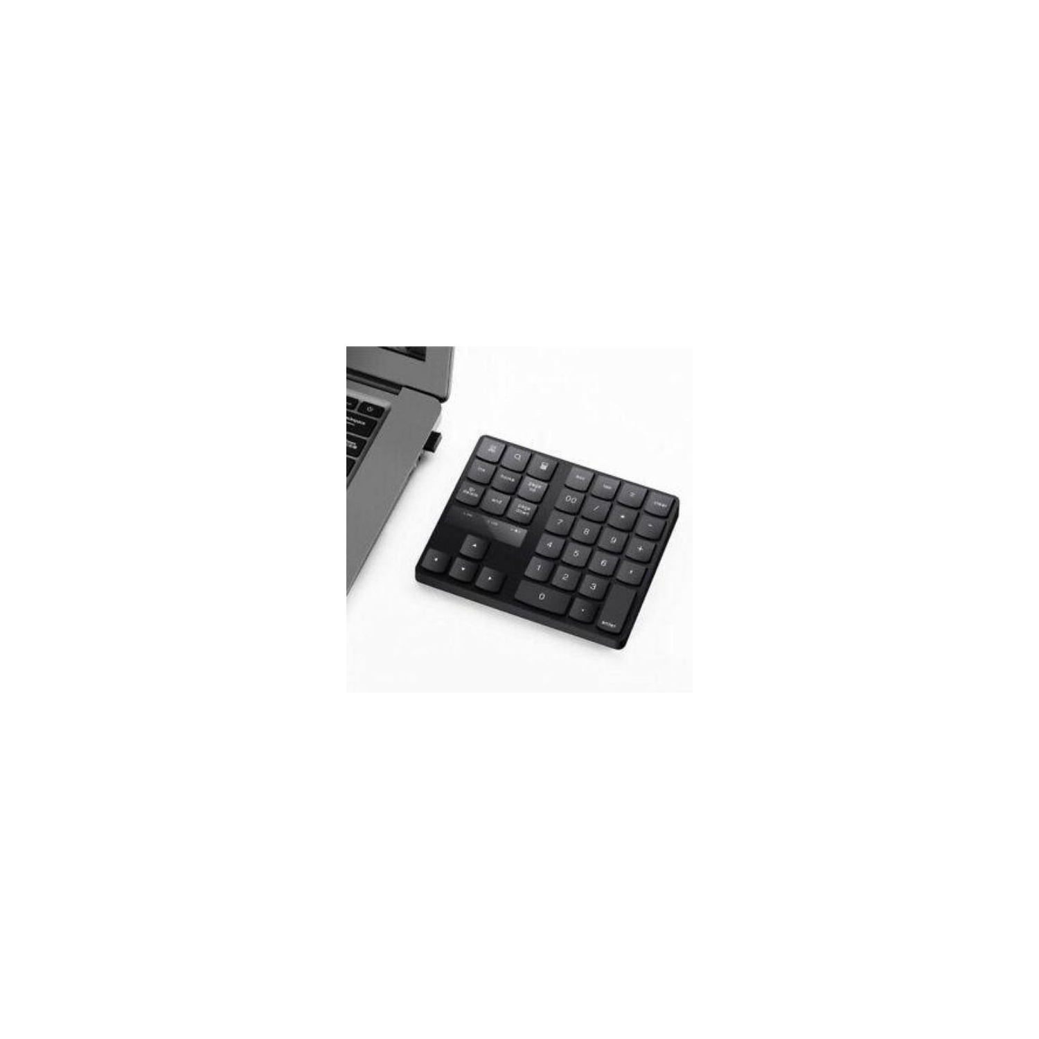 USB Numeric Keypad Portable Slim Mini Number Pad for Laptop Desktop PC Full Size