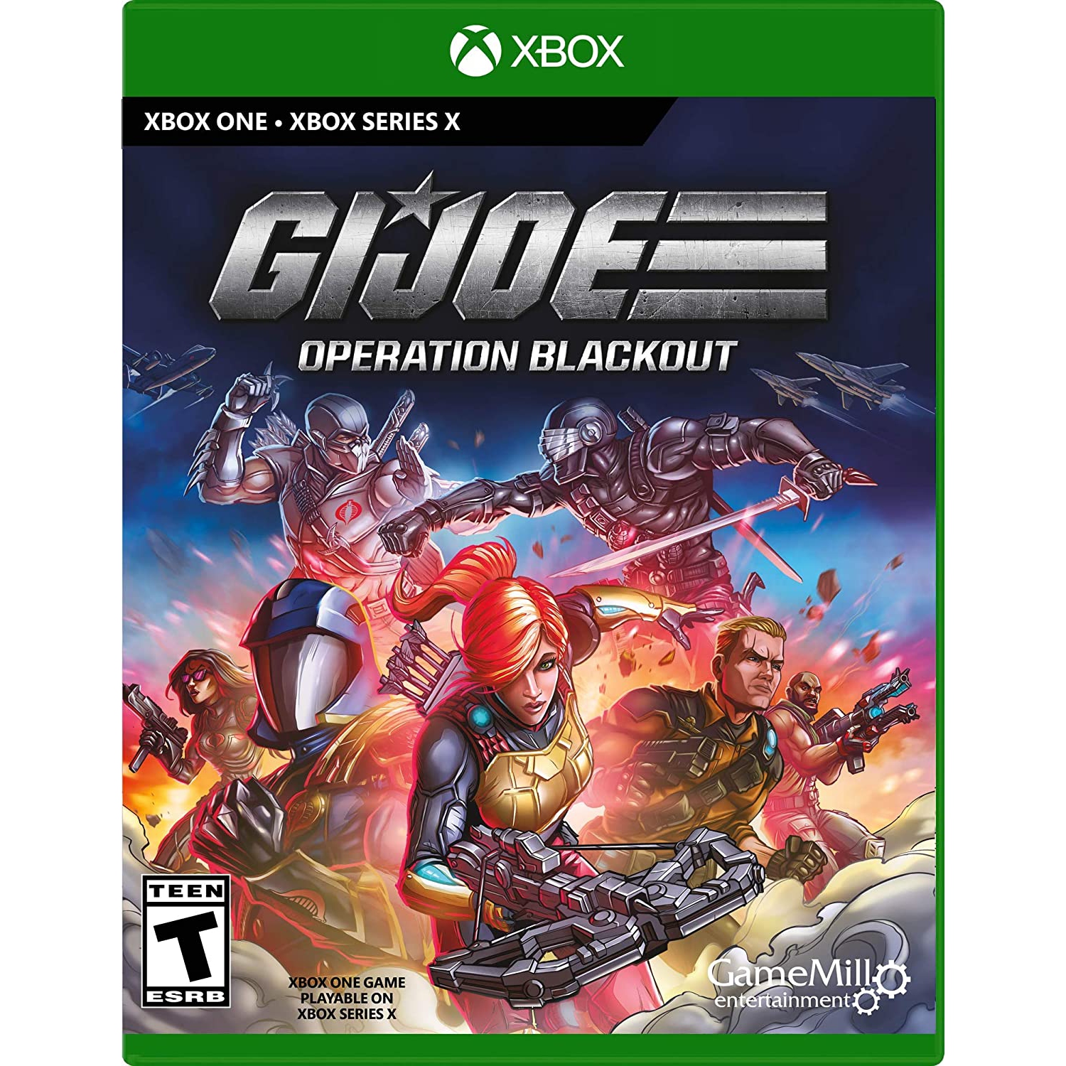 Gi Joe Operation Blackout - Xbox One