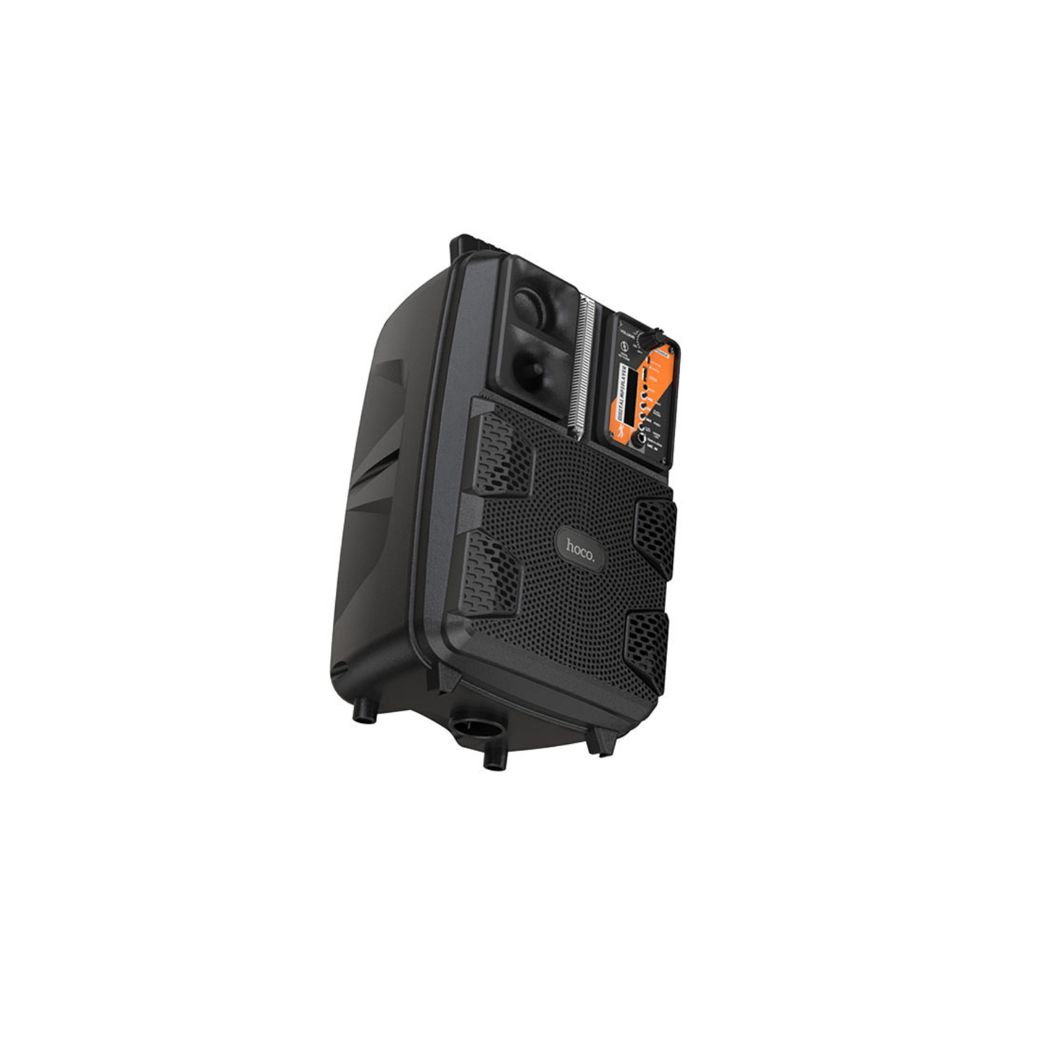 hoco. BS37, machine à karaoké, microphone de karaoké avec lumières LED DJ, haut-parleur Bluetooth avec microphones, système de karaoké prenant en