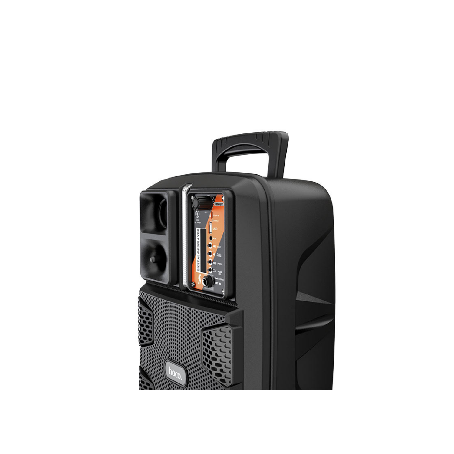 hoco. BS37, machine à karaoké, microphone de karaoké avec lumières LED DJ, haut-parleur Bluetooth avec microphones, système de karaoké prenant en