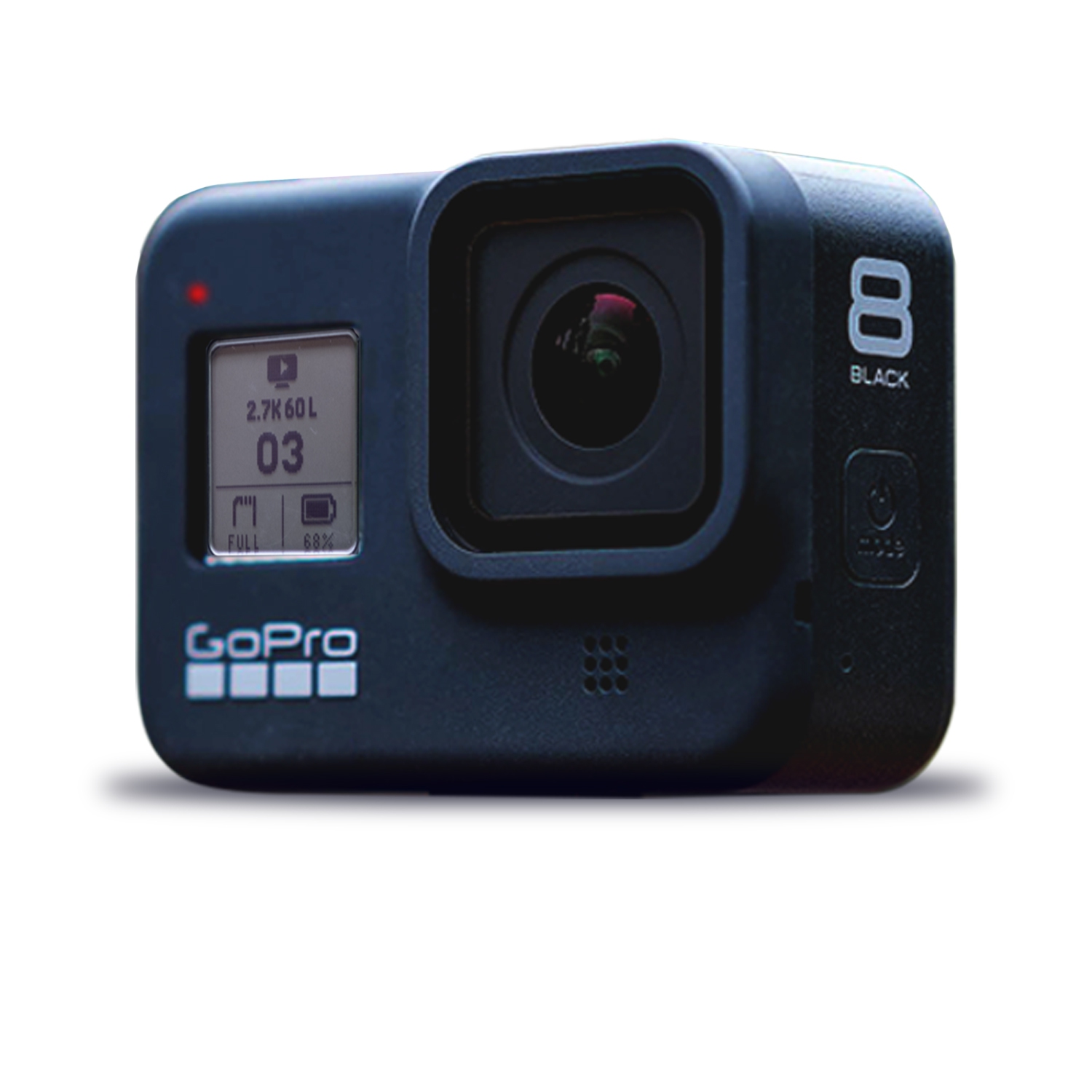 GoPro HERO8 Black Digital Action Camera - Waterproof - With