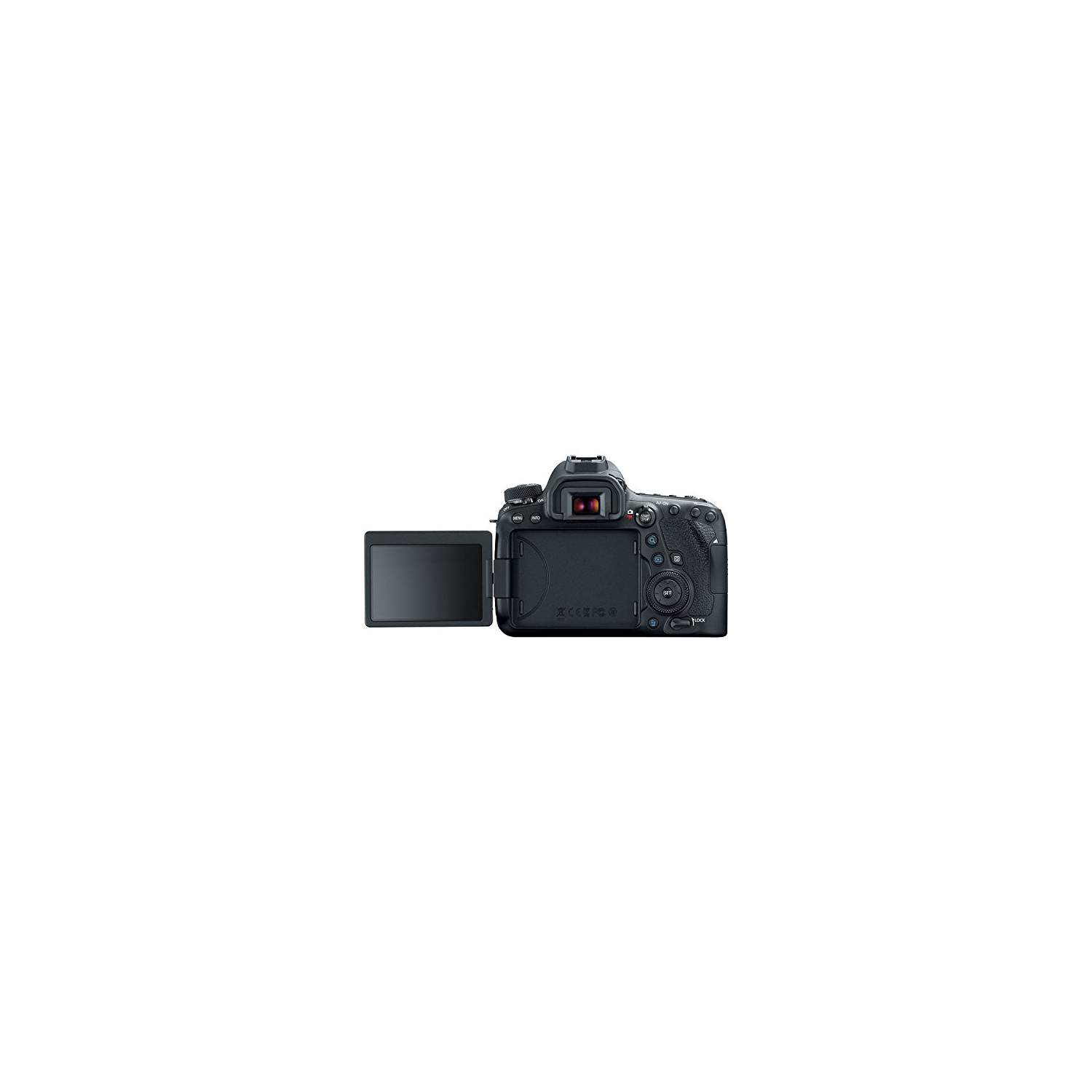 Canon EOS 6D Mark II DSLR Camera Base Bundle
