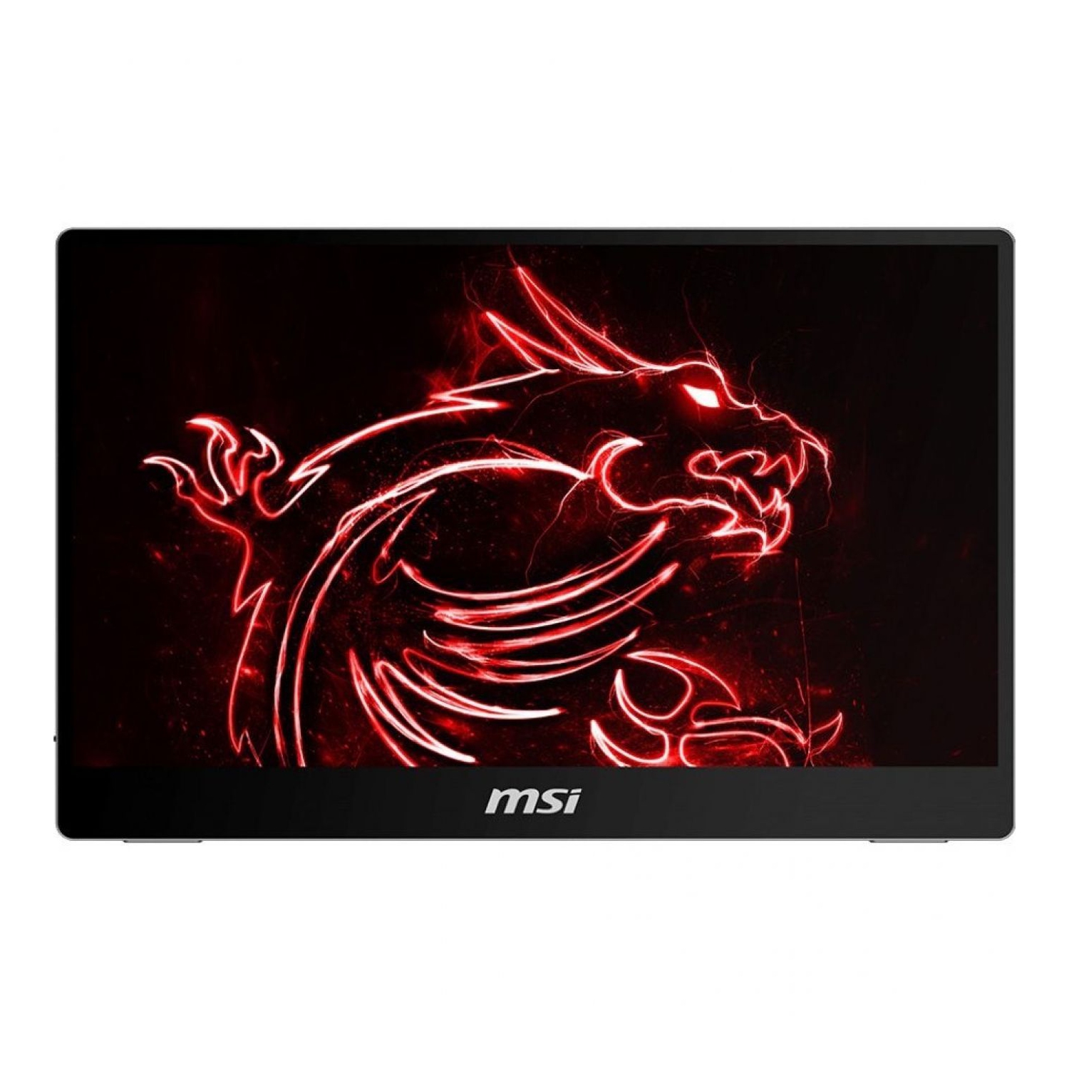 MSI Optix MAG162V 15,6 pouces Full HD 16: 9 IPS Portable USB LED Moniteur LCD avec USB Type-C, Mini HDMI, Smart Case Stand