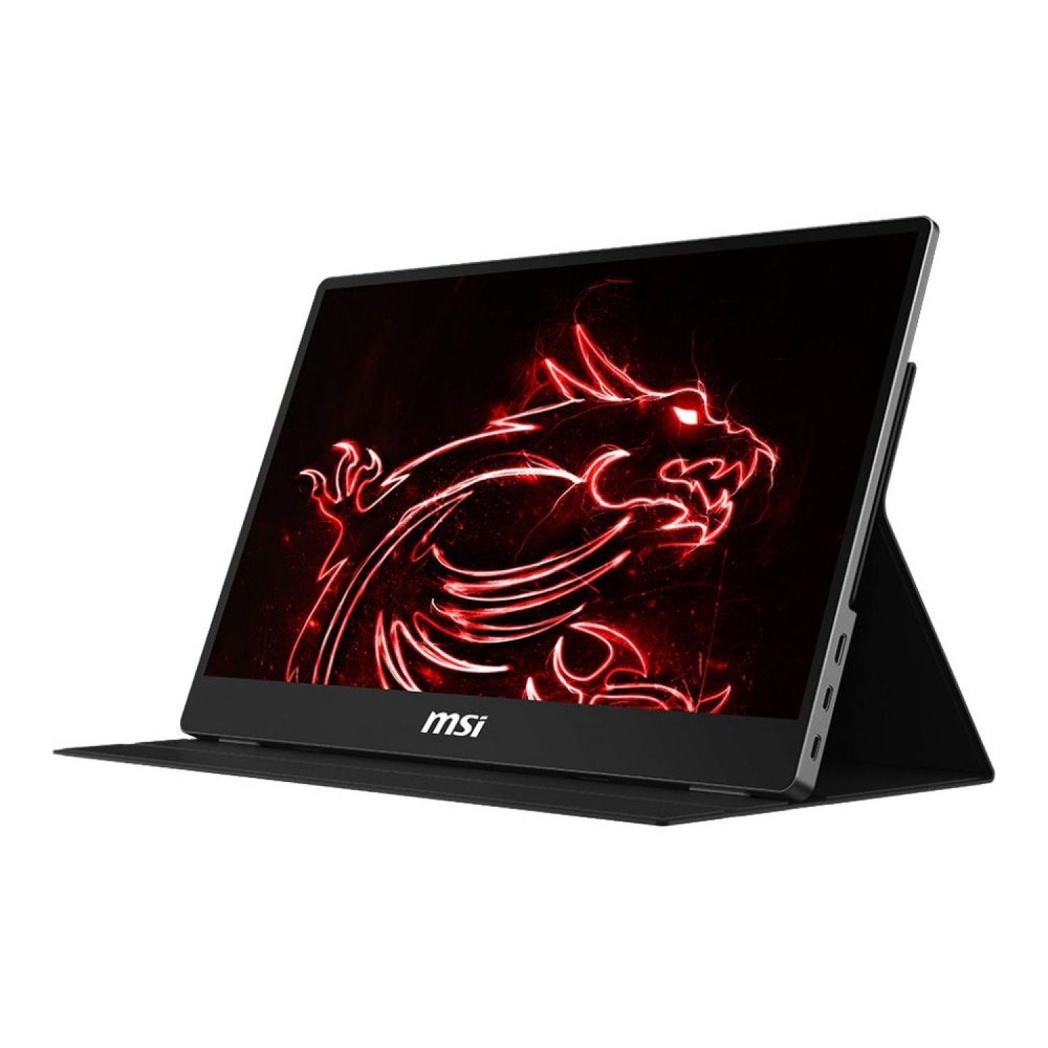 MSI Optix MAG162V 15,6 pouces Full HD 16: 9 IPS Portable USB LED Moniteur LCD avec USB Type-C, Mini HDMI, Smart Case Stand
