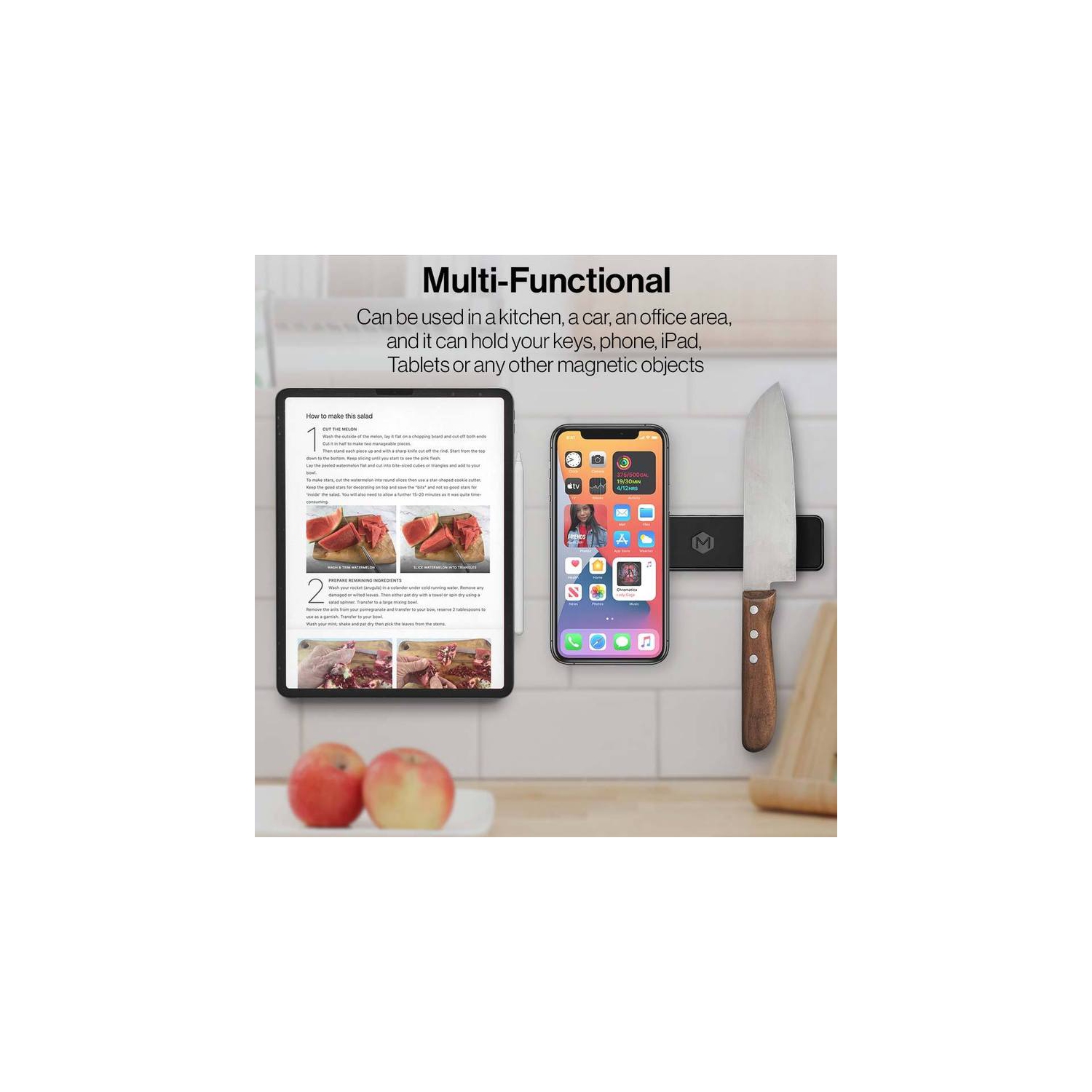 Simpl Mag Long Rectangular iPad Wall Mount