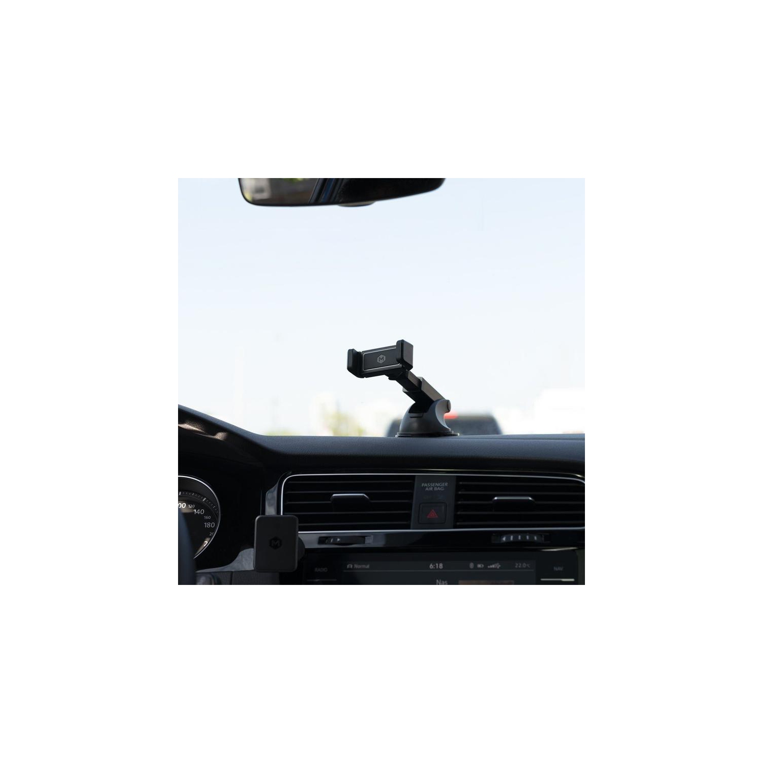 Mighty Mount Simpl Grip 2.0 - Dash & Windshield 360° Mount