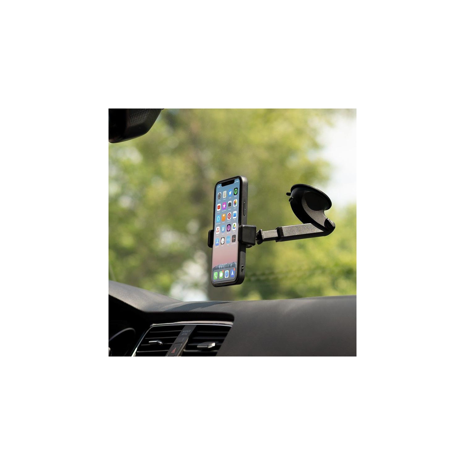 Mighty Mount Simpl Grip 2.0 - Dash & Windshield 360° Mount