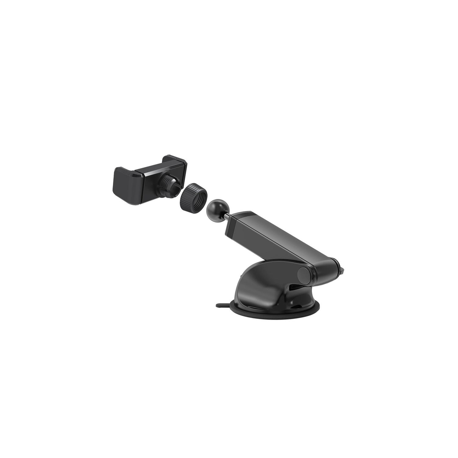Mighty Mount Simpl Grip 2.0 - Dash & Windshield 360° Mount