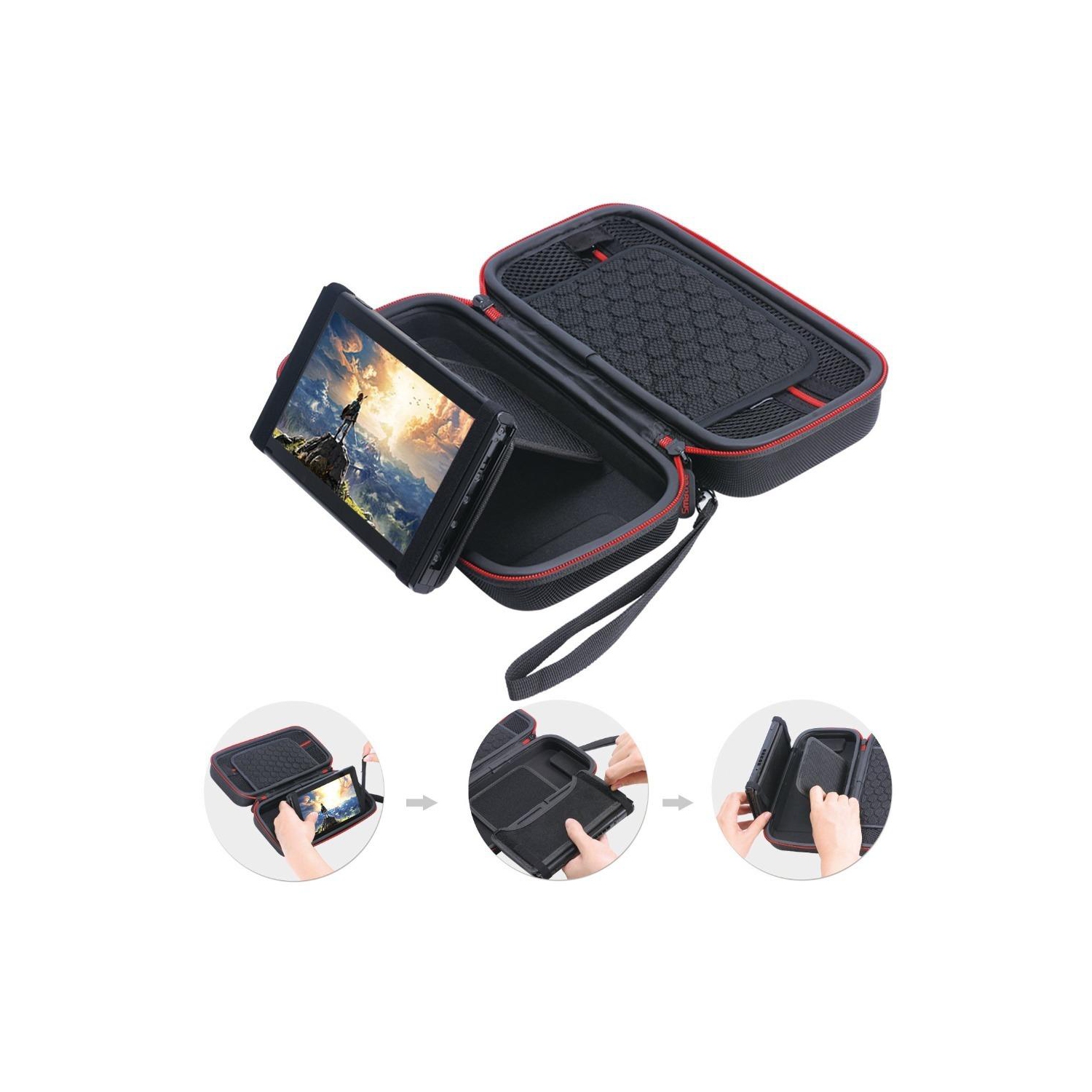 Multi-Functional Case and Stand for Nintendo Switch