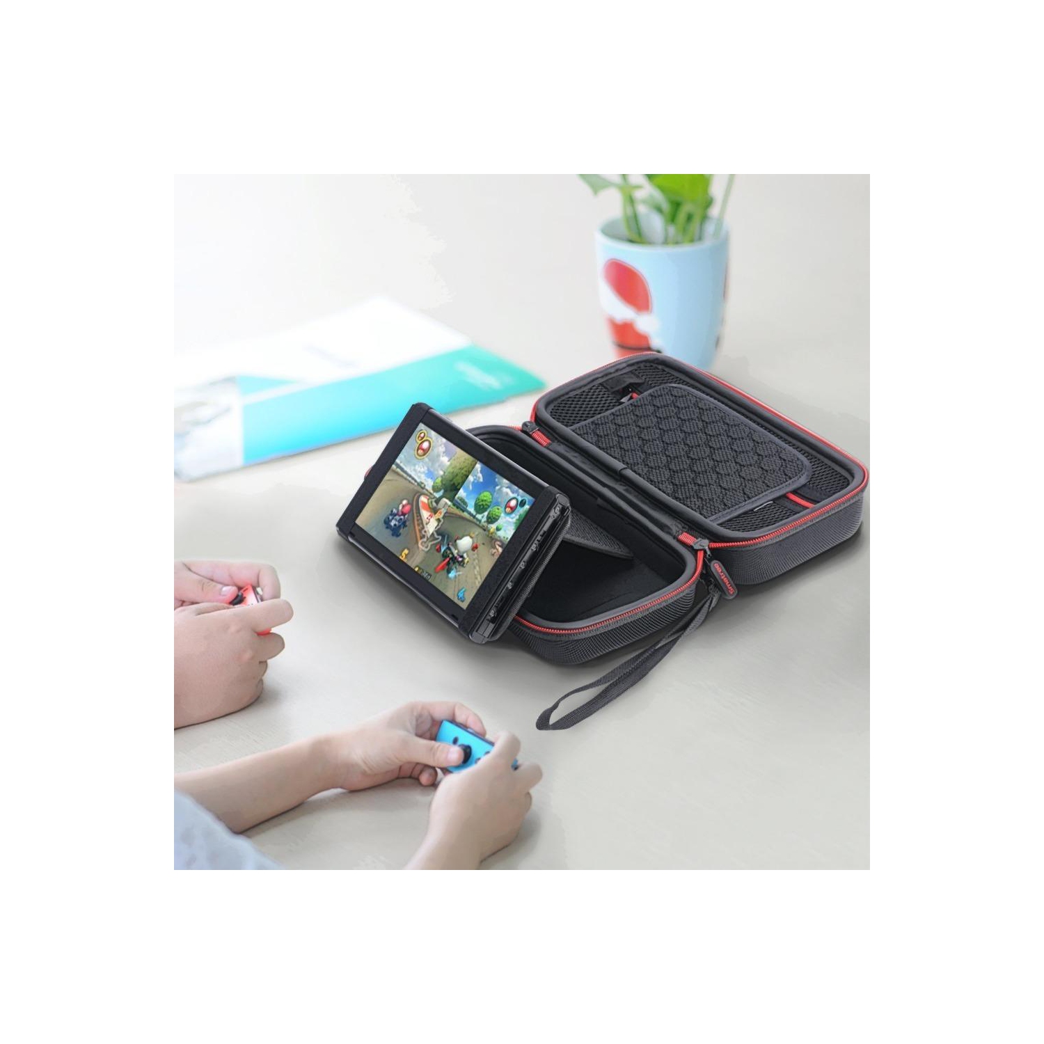 Multi-Functional Case and Stand for Nintendo Switch