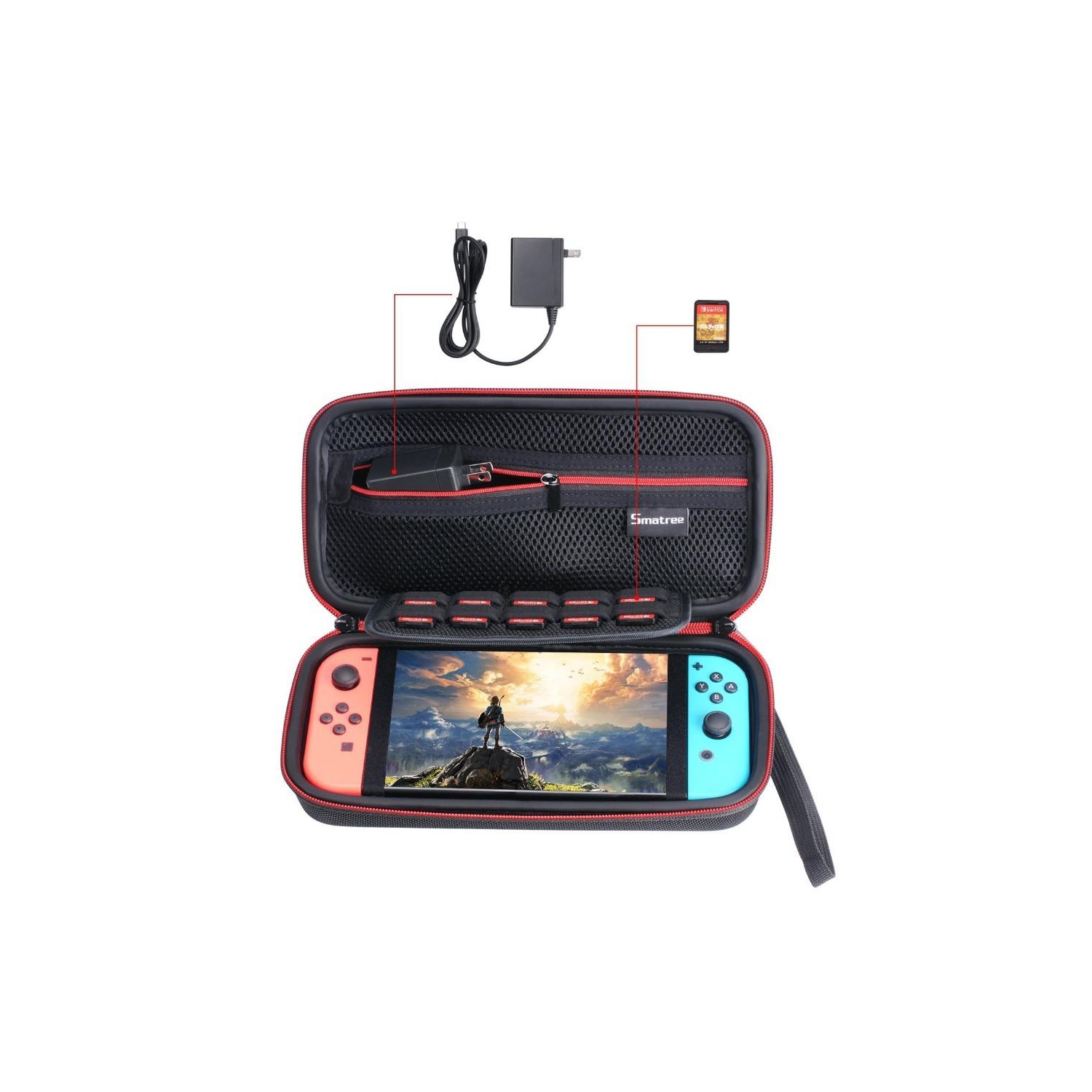 Multi-Functional Case and Stand for Nintendo Switch