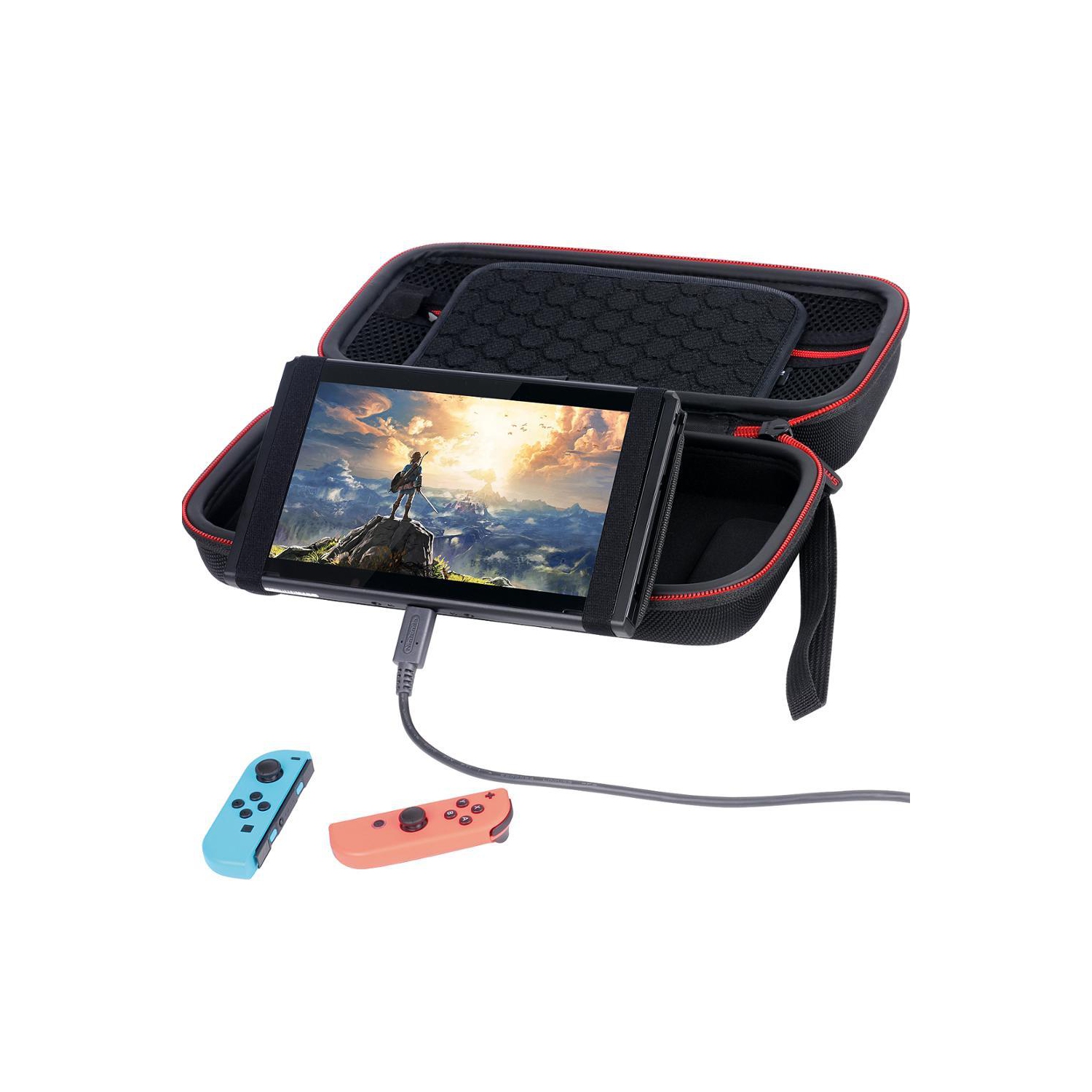 Multi-Functional Case and Stand for Nintendo Switch