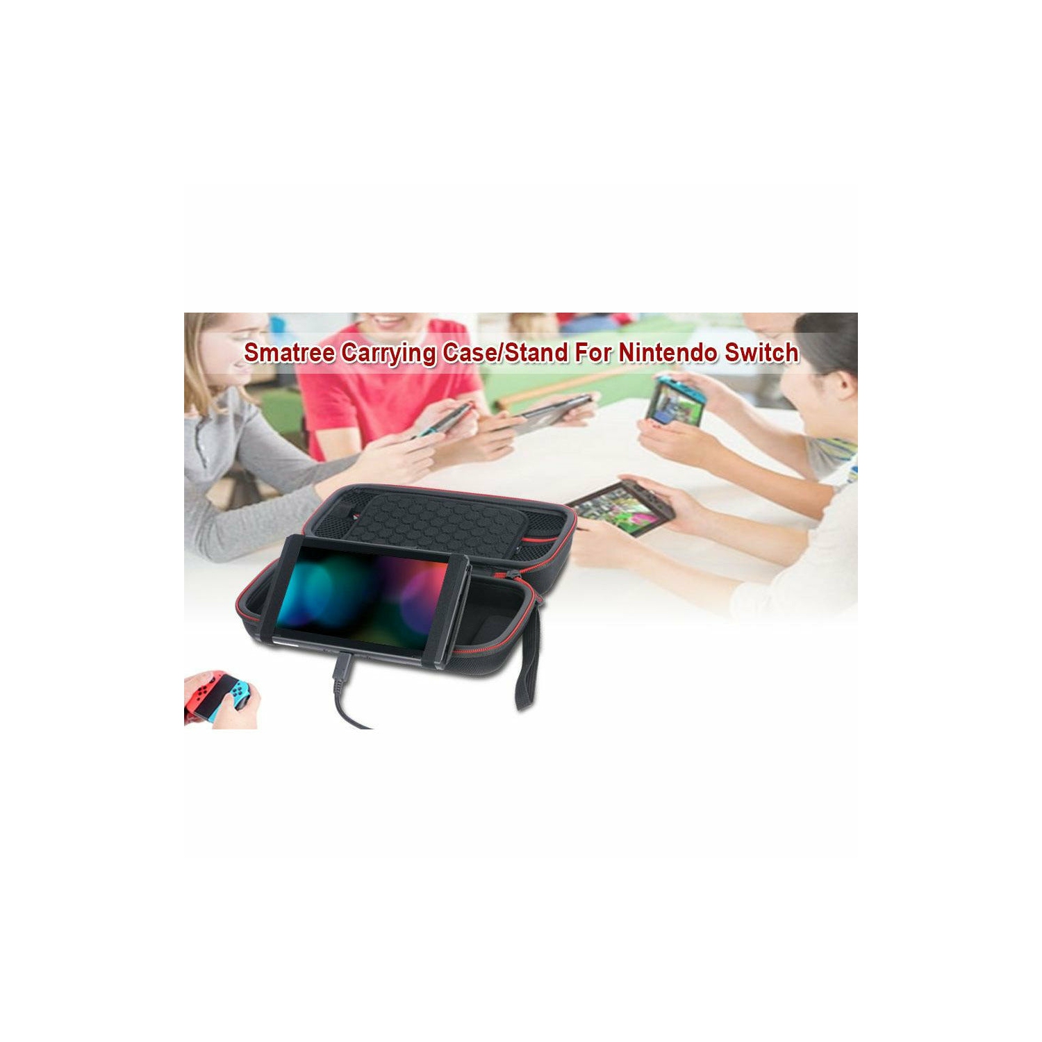 Multi-Functional Case and Stand for Nintendo Switch