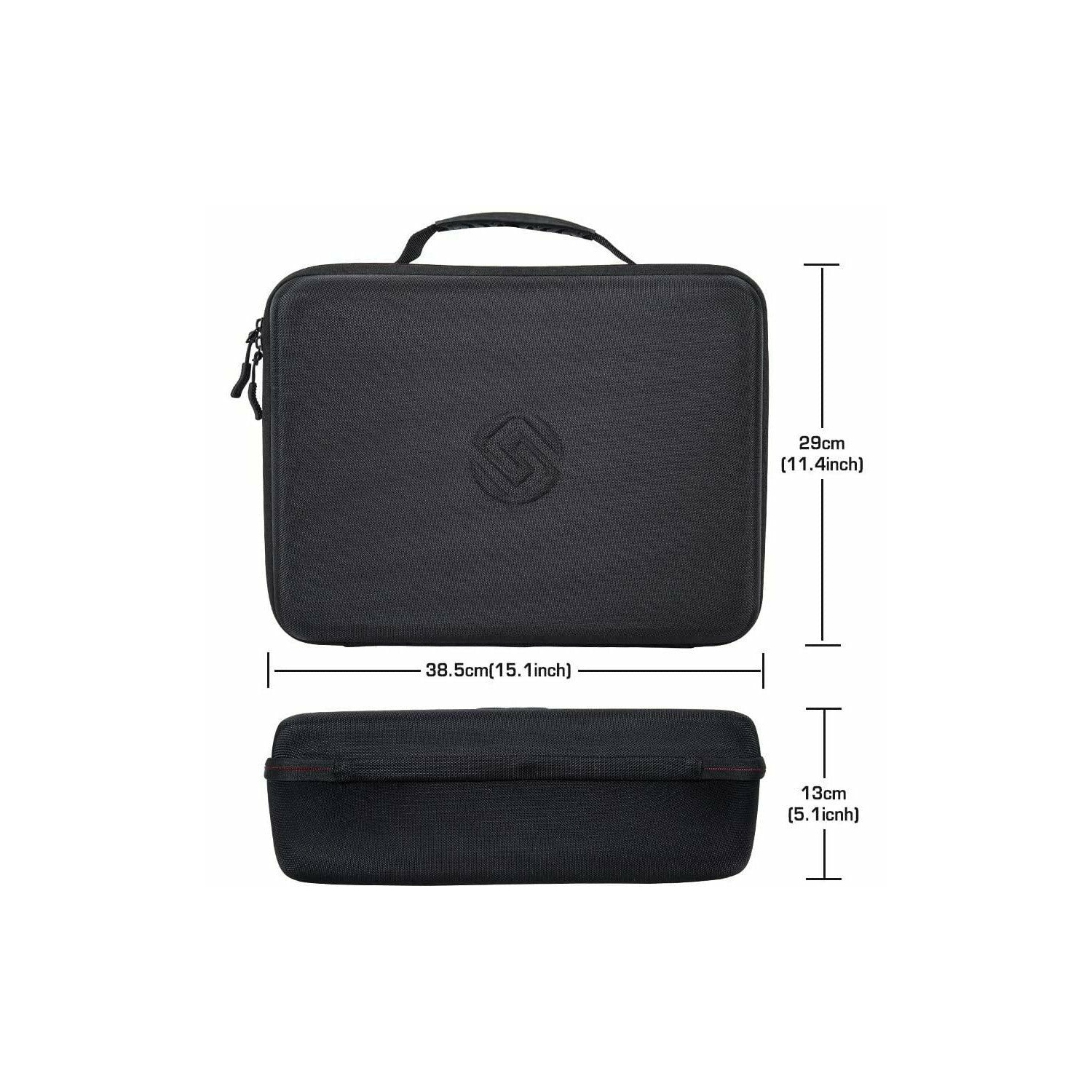 Étui de transport pour Mavic 2 de DJI avec compatibilité avec les manettes intelligentes