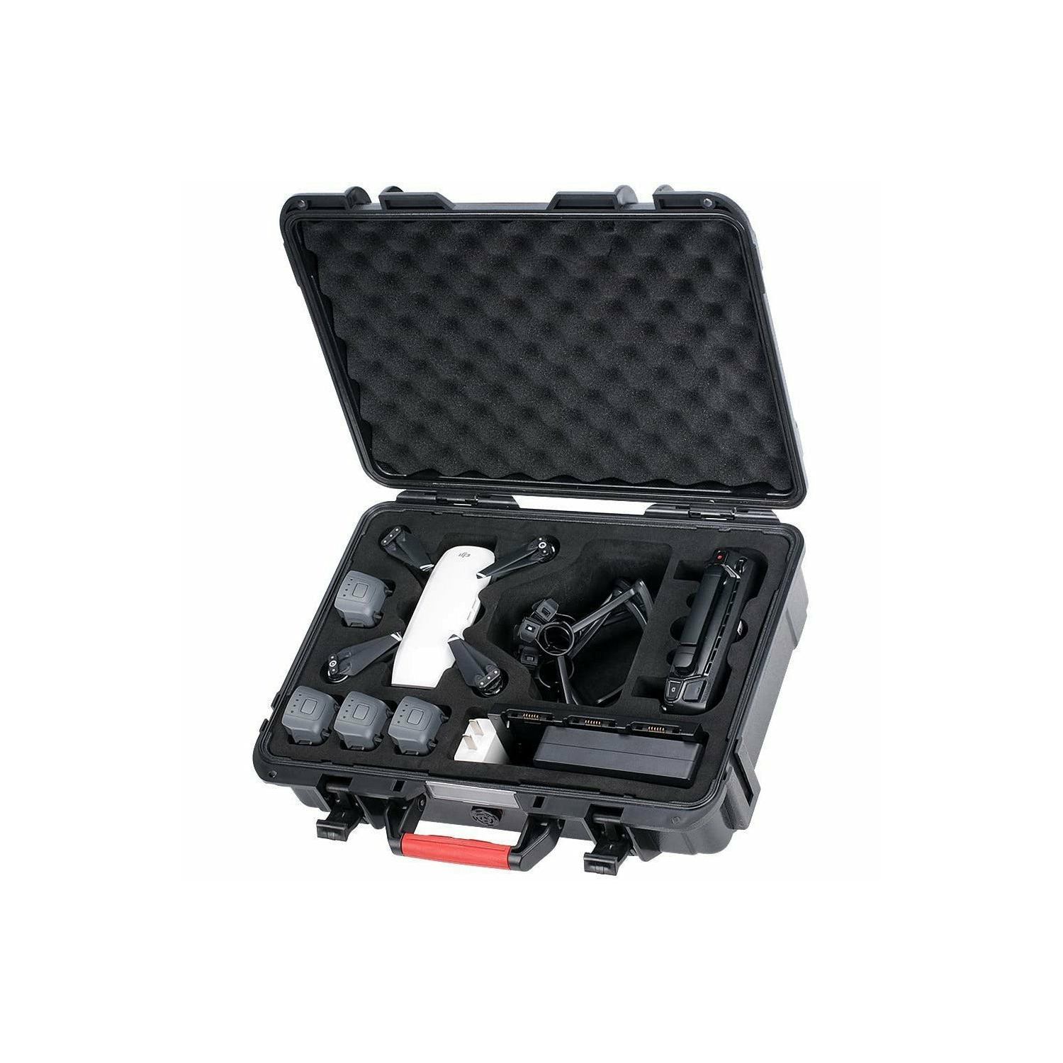 Waterproof Hard Portable Case for DJI Spark - Fly More Combo