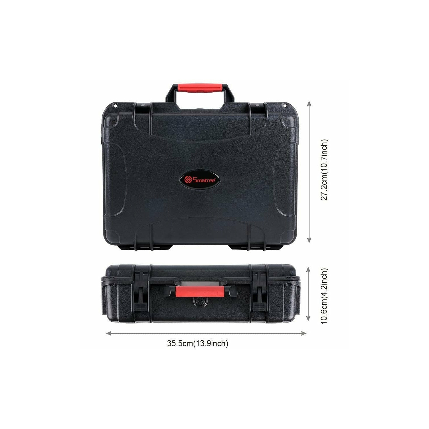 Waterproof Hard Portable Case for DJI Spark - Fly More Combo
