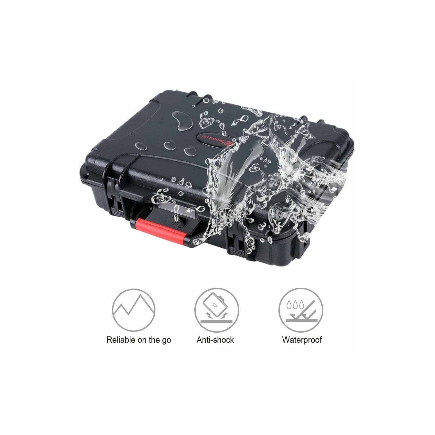 Waterproof Hard Portable Case for DJI Spark - Fly More Combo