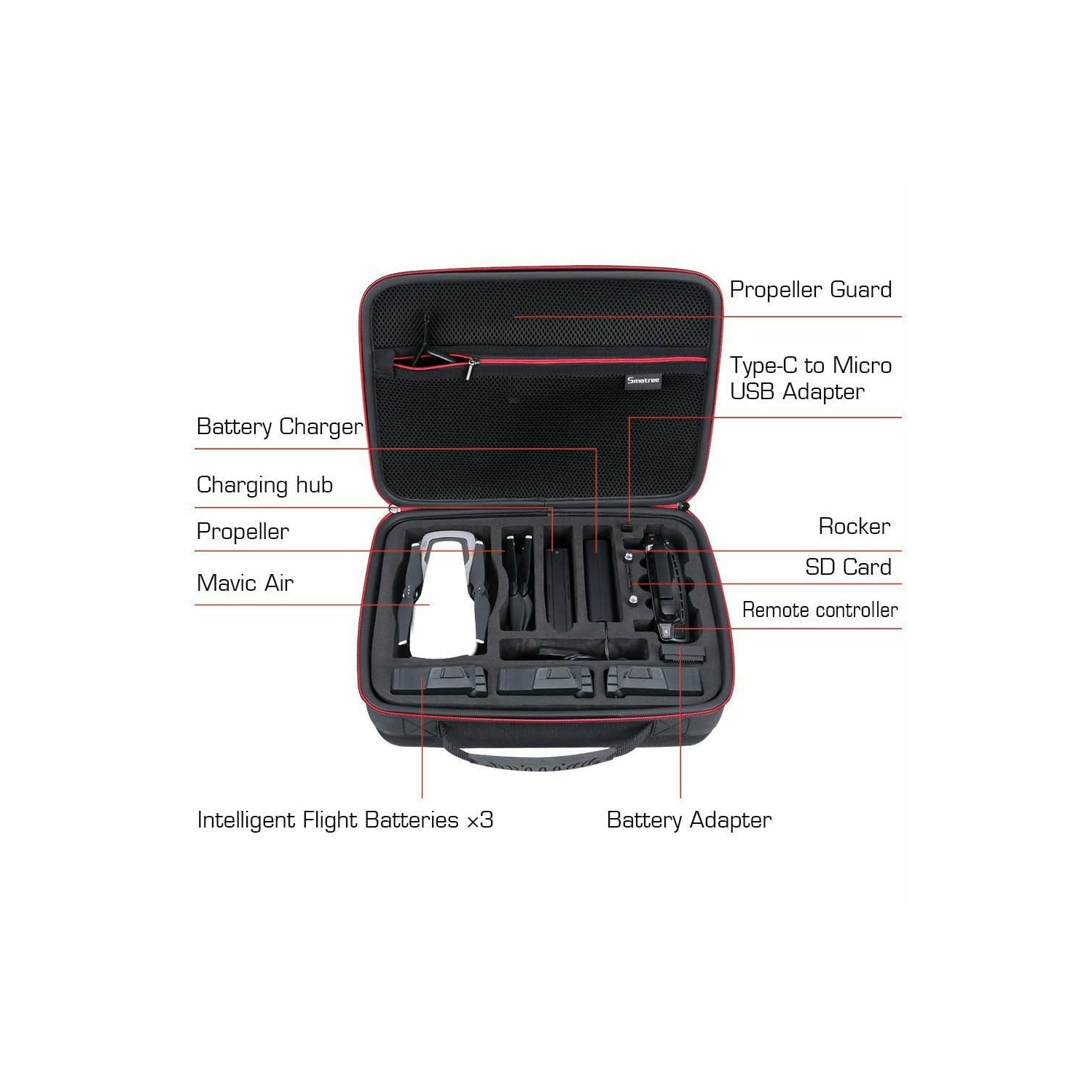 Carrying Case for DJI Mavic Air