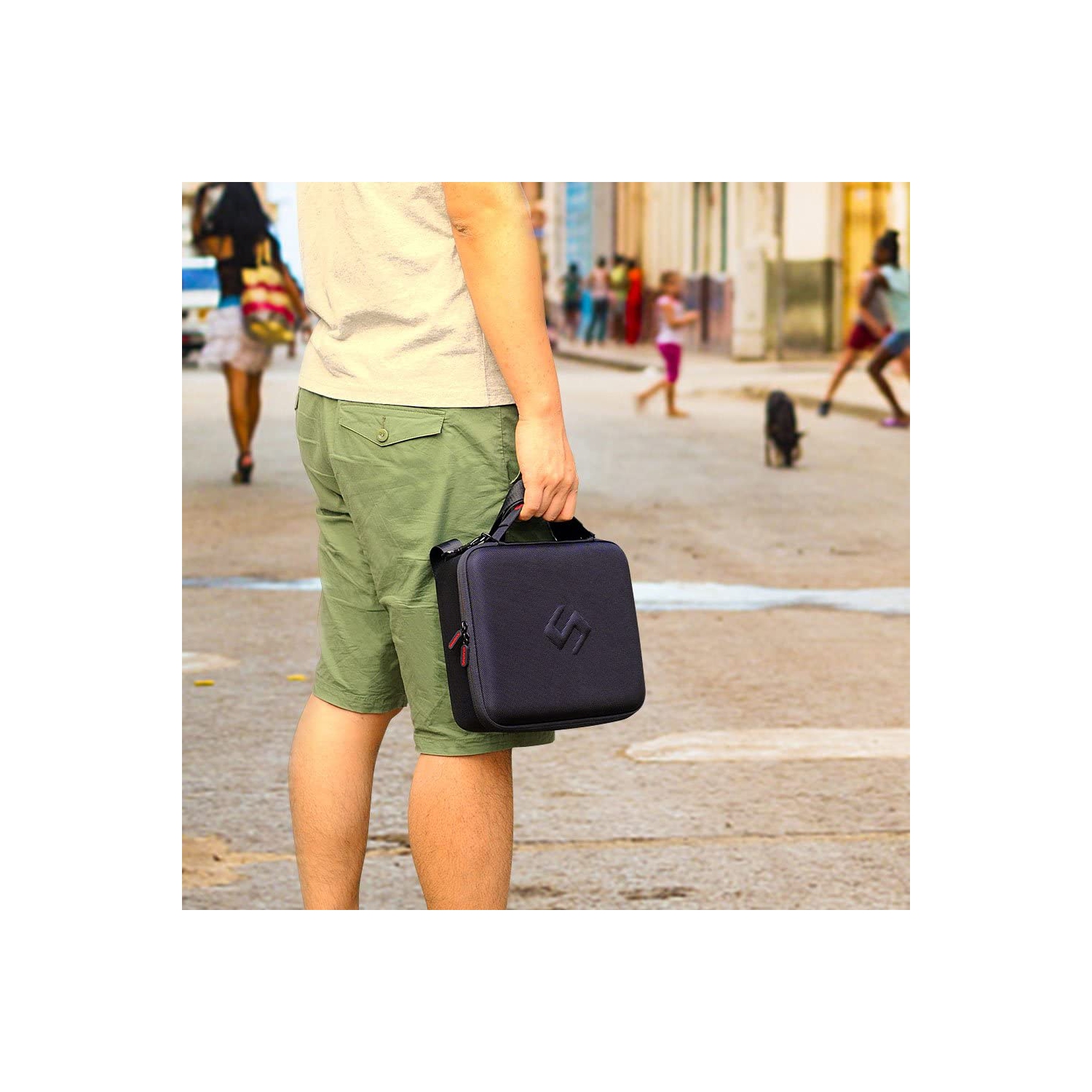 Storage Carry Case for DJI Spark Drone/ 3* Batteries/Battery