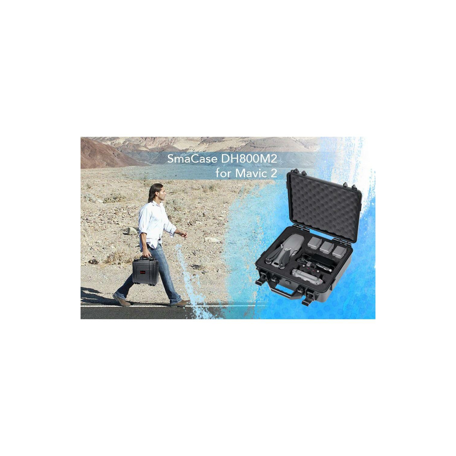 Étui de transport pour Mavic Air de DJI : sécuritaire et durable