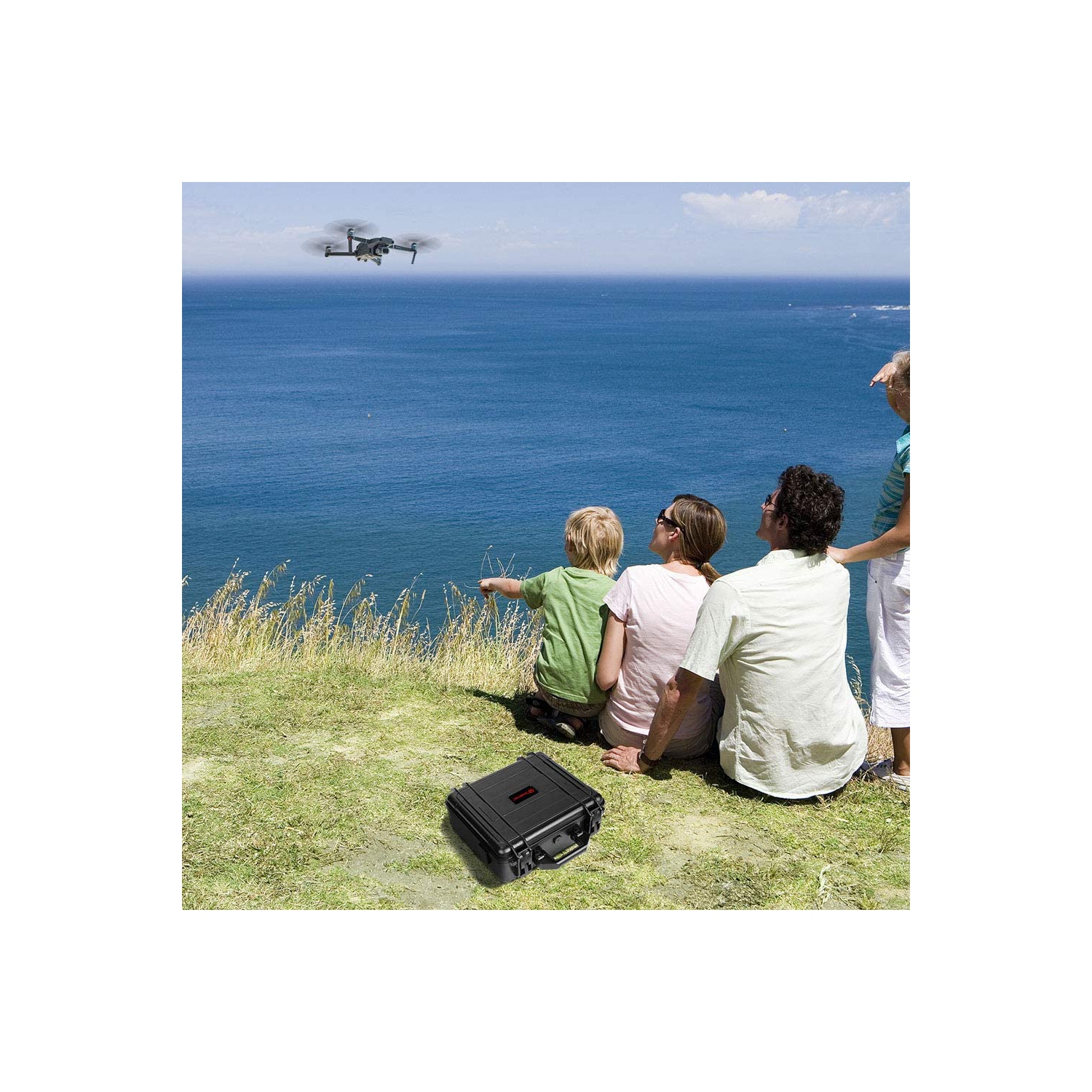 Étui rigide étanche pour Mavic 2 Pro/Zoom de DJI - Protection et organisation optimales