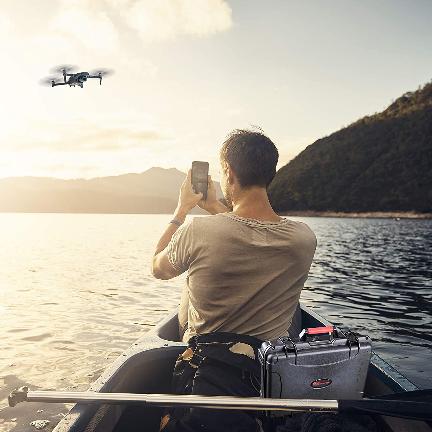 Étui de transport pour Mavic Air 2 de DJI - personnalisé et sécuritaire