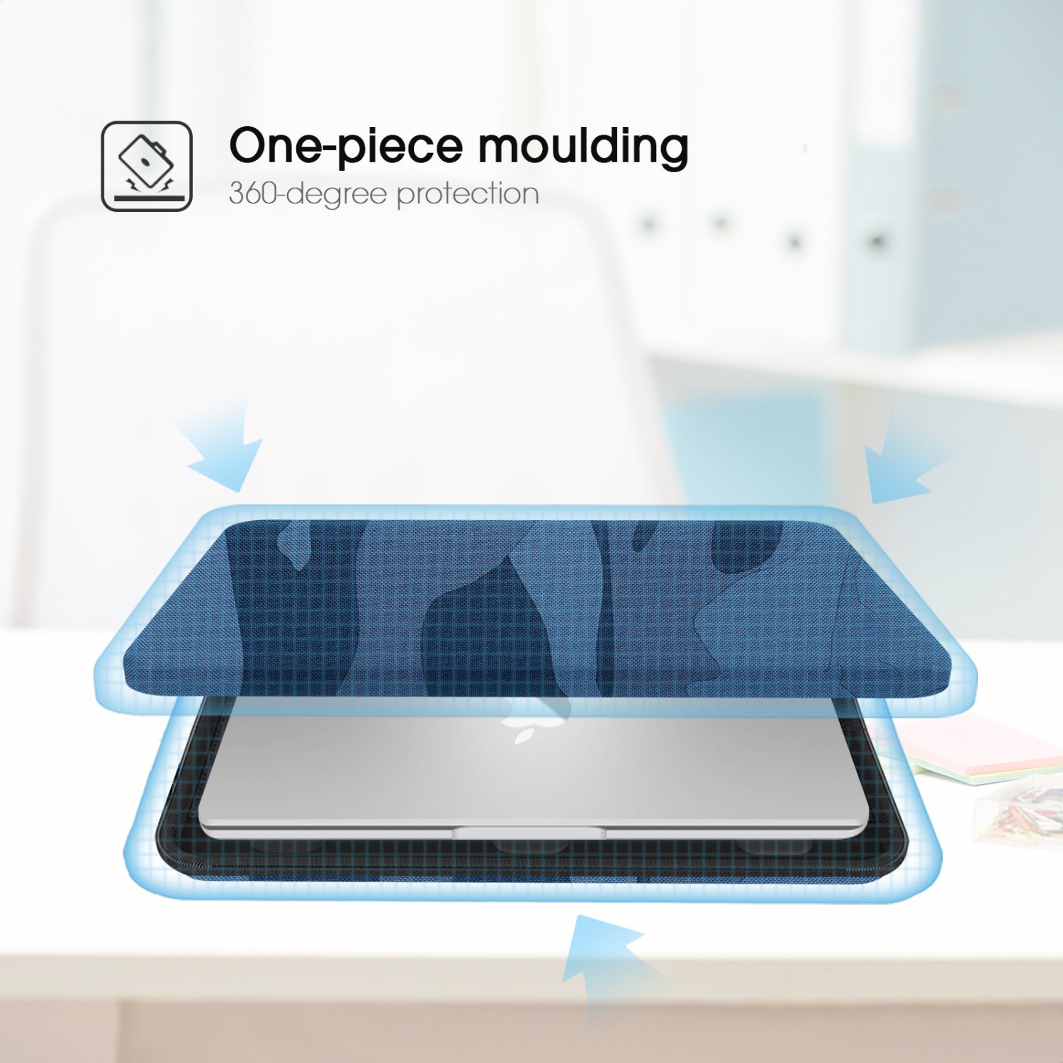 Smatree Durable Hard Sleeve for 13" MacBook - Air & Pro Compatible