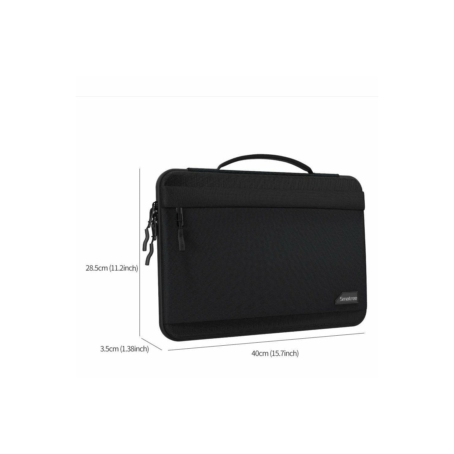 Smatree Hard Shell Laptop Sleeve for 2019/2018/2017 MacBook Pro 15.4 inch and Dell XPS 15