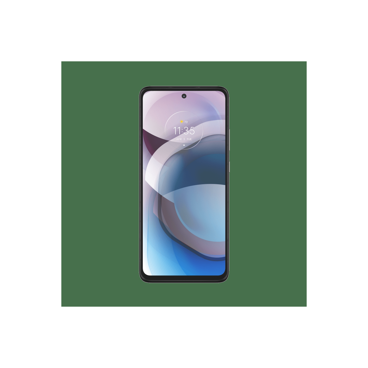 Refurbished - Motorola One 5GB Ace 128GB Smartphone - Volcanic Gray - Unlocked