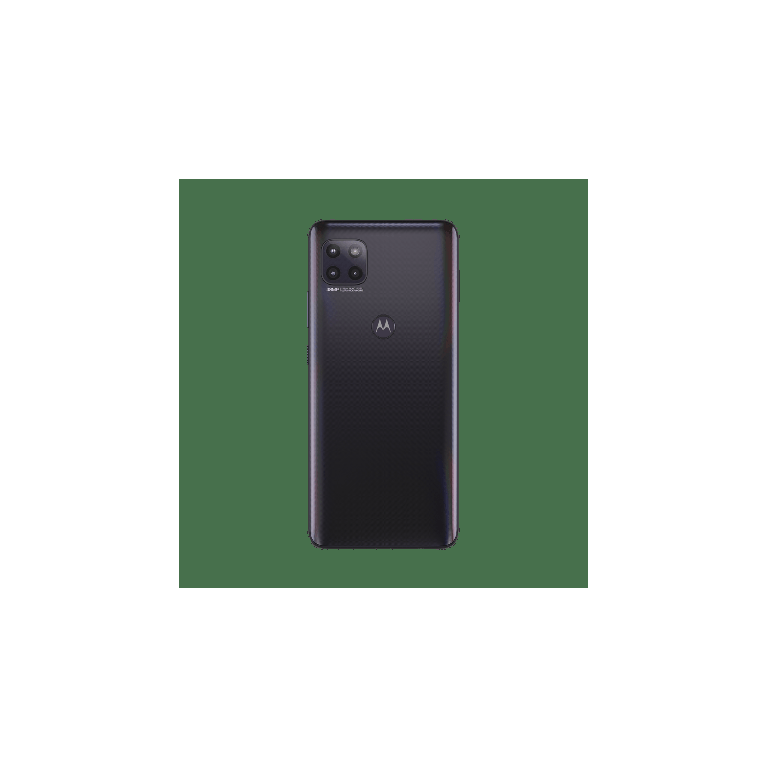 Refurbished - Motorola One 5GB Ace 128GB Smartphone - Volcanic Gray - Unlocked