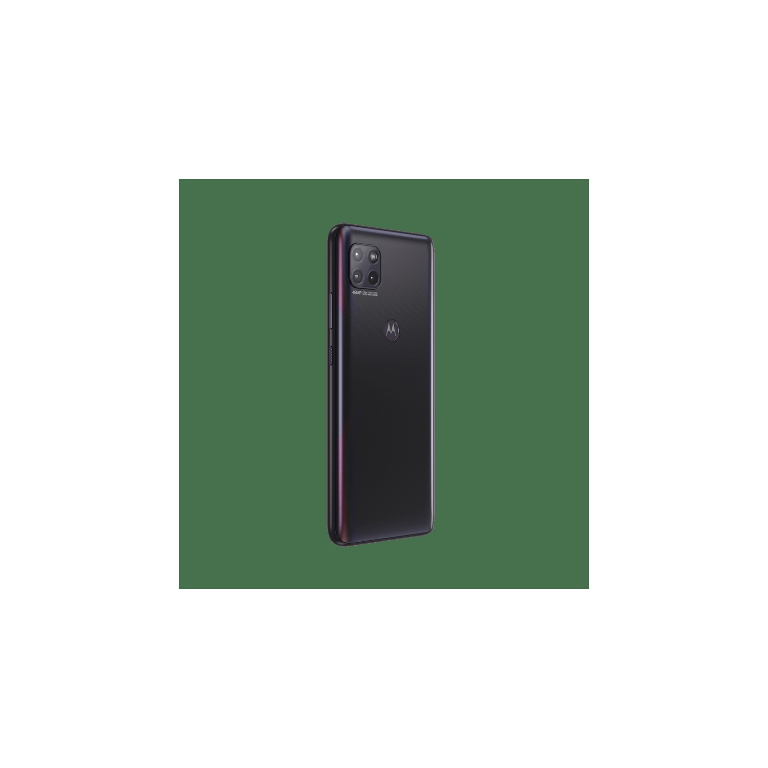 Refurbished - Motorola One 5GB Ace 128GB Smartphone - Volcanic Gray - Unlocked