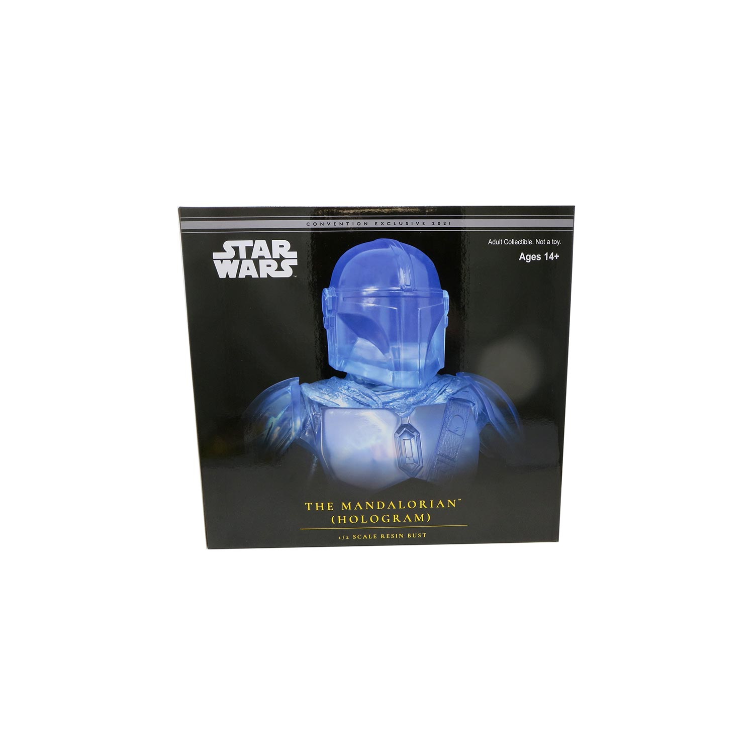 Star Wars Collectible L3D Light 10 Inch Bust Statue SDCC - The Mandalo