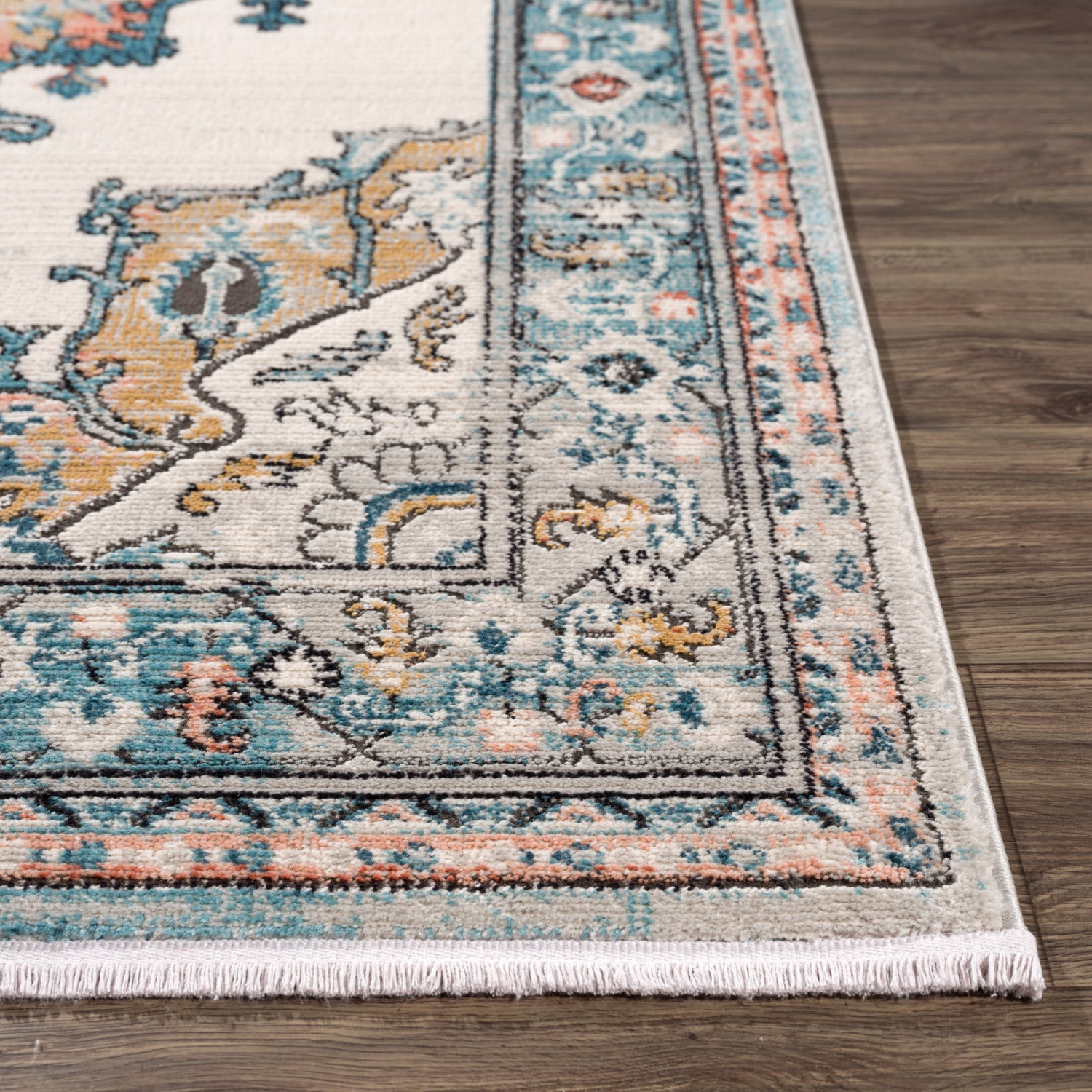 Tapis La Dole Tapis Rose Blanc Abstrait Rustique Moderne Motif Marbre Tapis Pour Salon Chambre Couloir Coureur 2'7 "x 4'11"