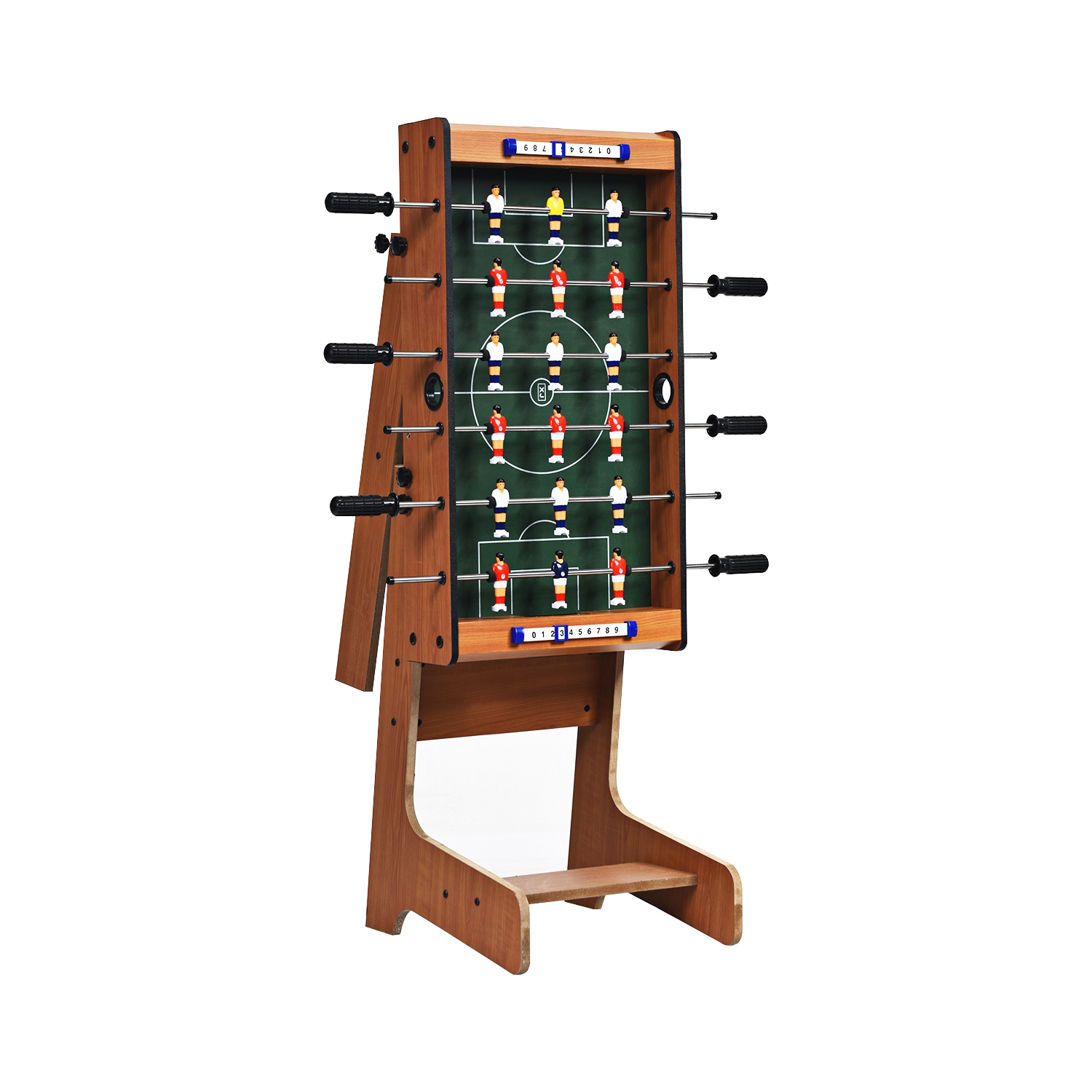 Jeu de soccer de table pliable de 27 po de TopBuy cadeau de Noël football sportif intérieur