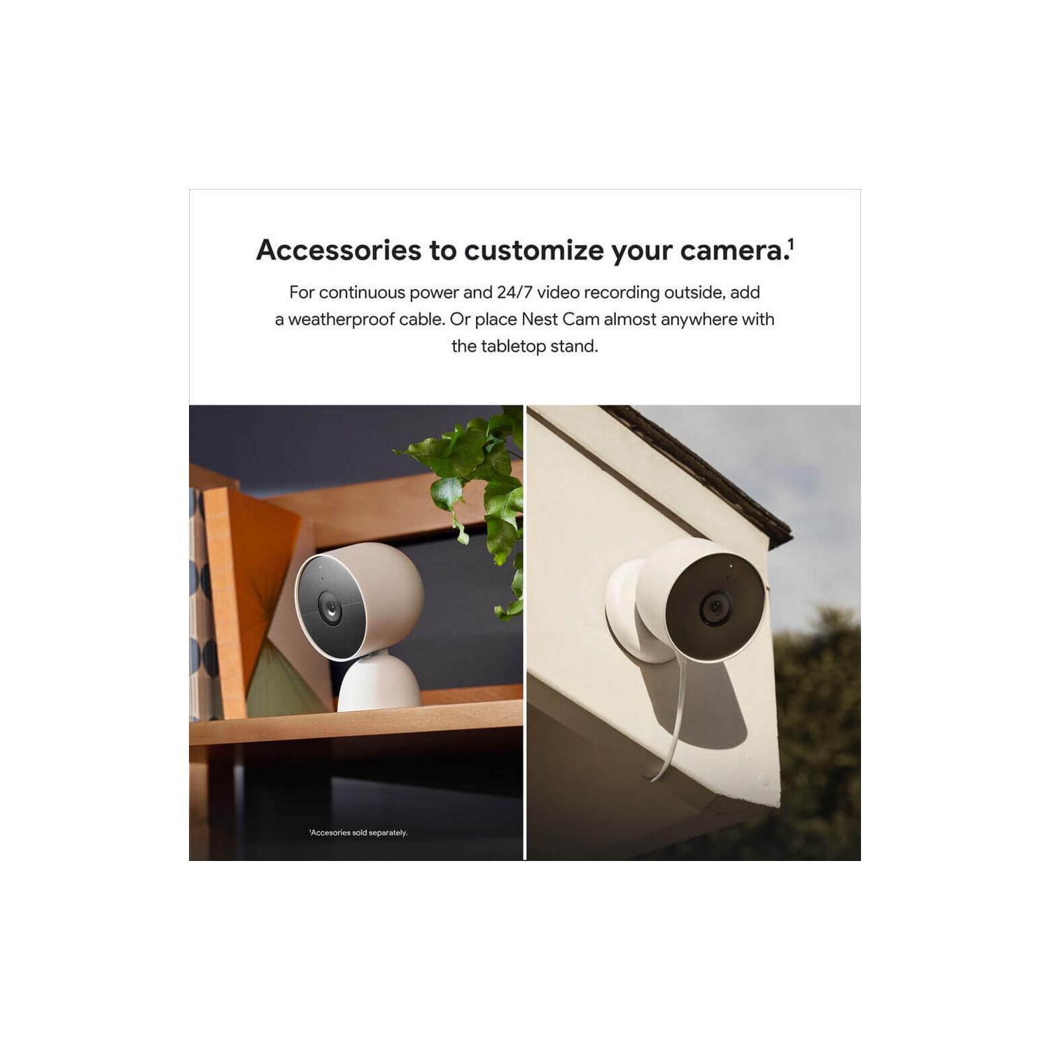 Google Nest 1080p Indoor/Outdoor Camera